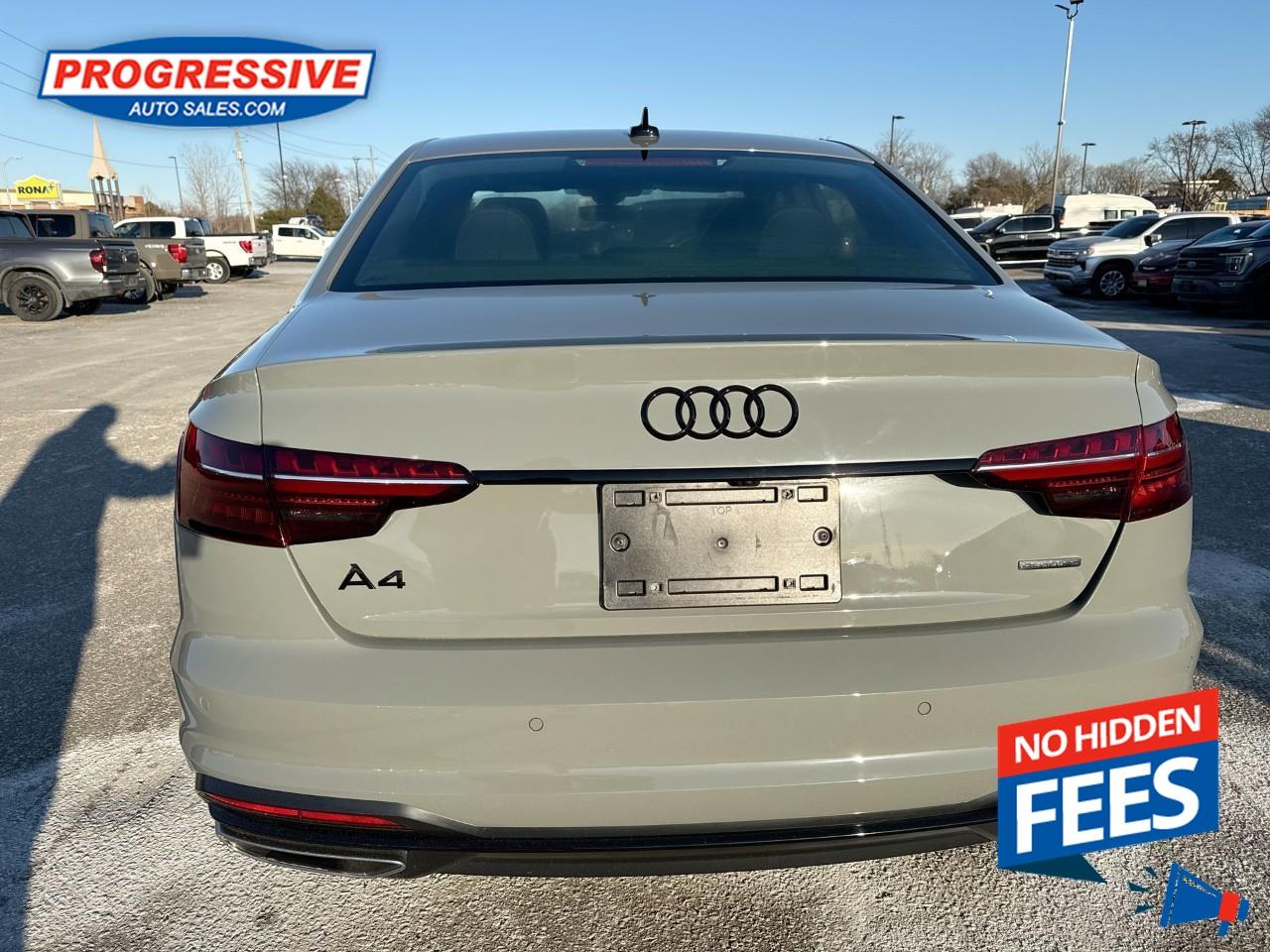 2022 Audi A4 45 Technik Photo