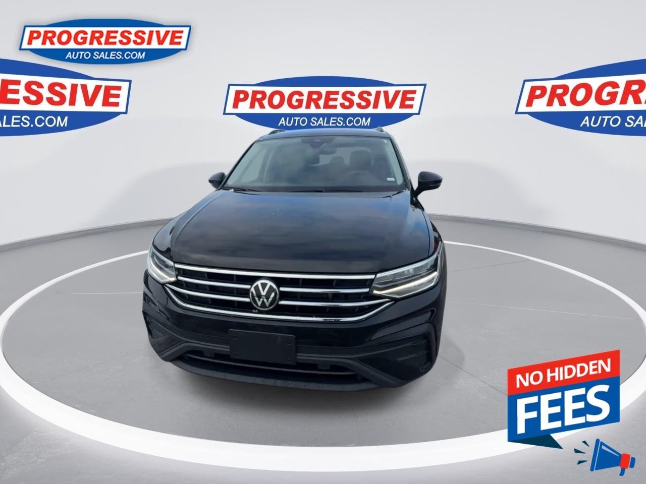 2024 Volkswagen Tiguan COMFORTLINE Photo3
