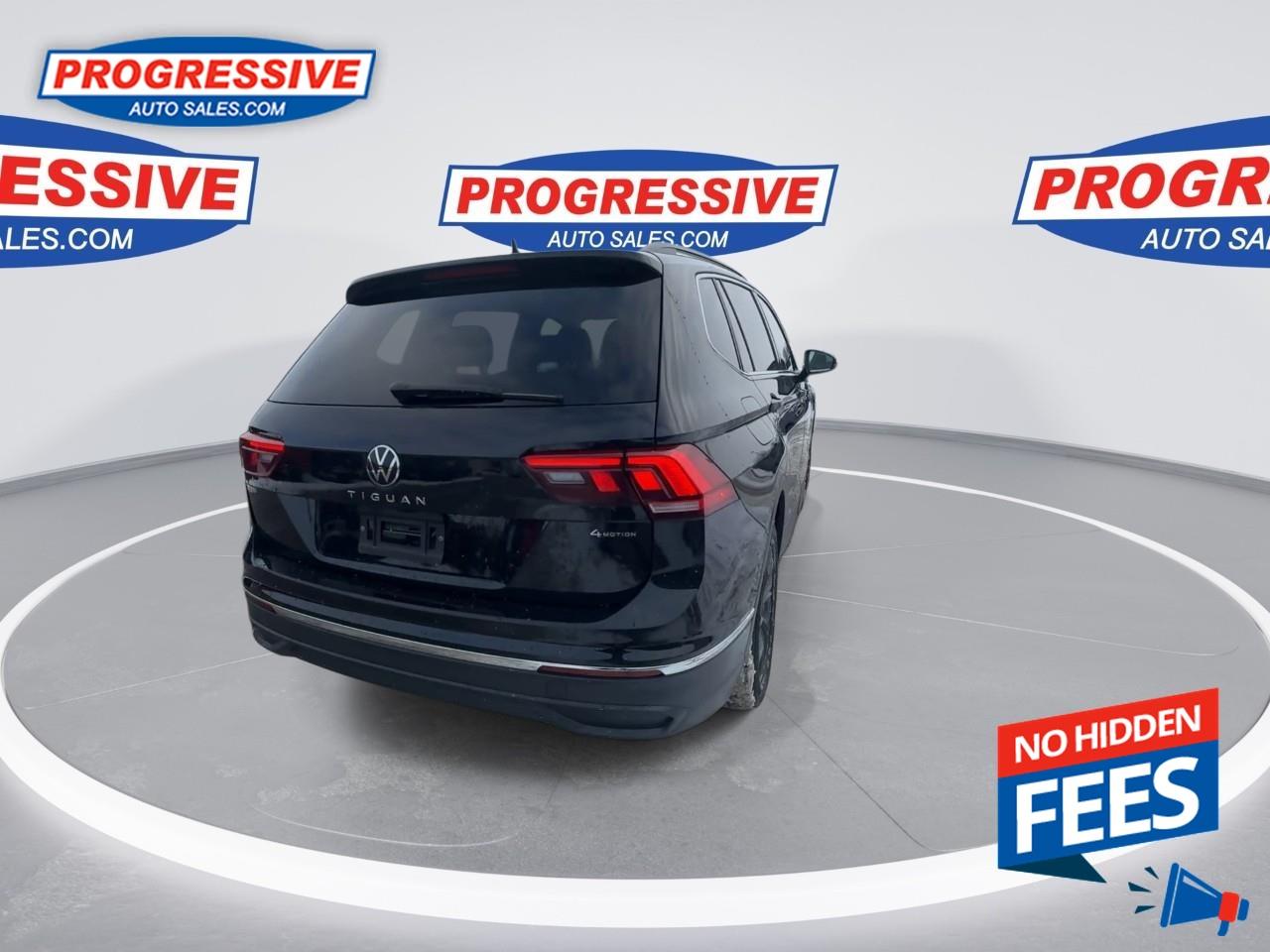 2024 Volkswagen Tiguan COMFORTLINE Photo