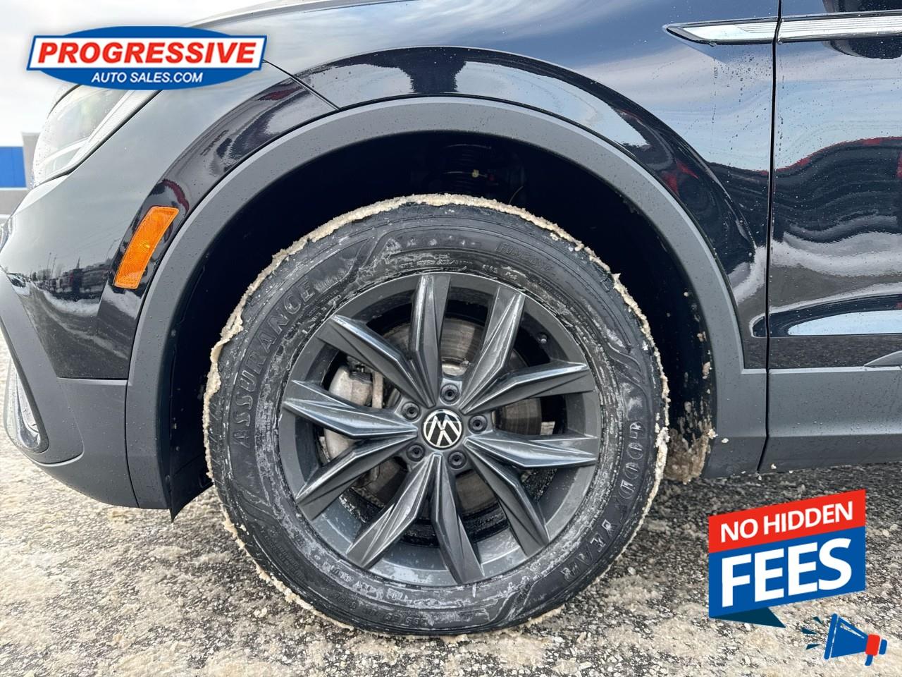 2024 Volkswagen Tiguan COMFORTLINE Photo