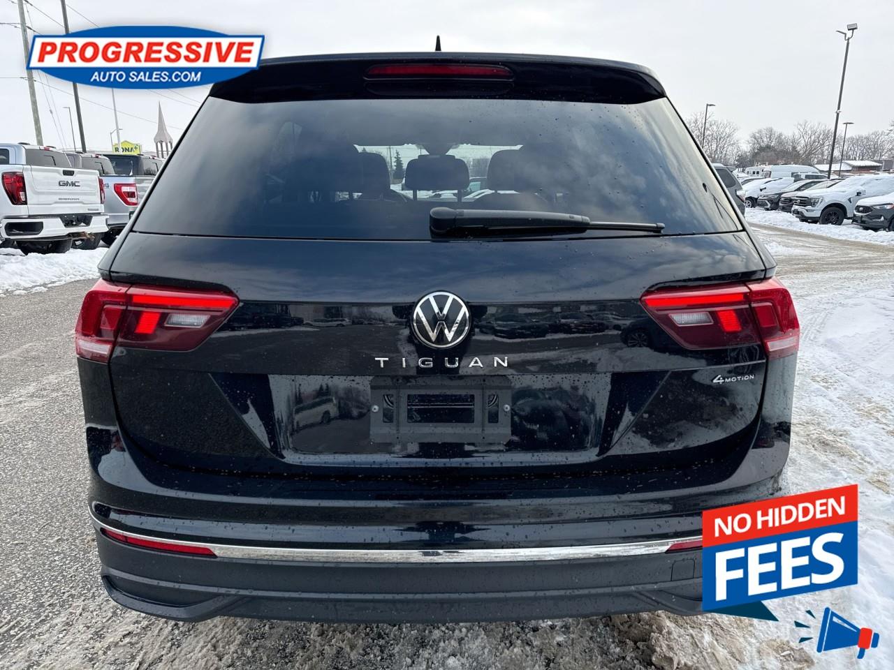 2024 Volkswagen Tiguan COMFORTLINE Photo