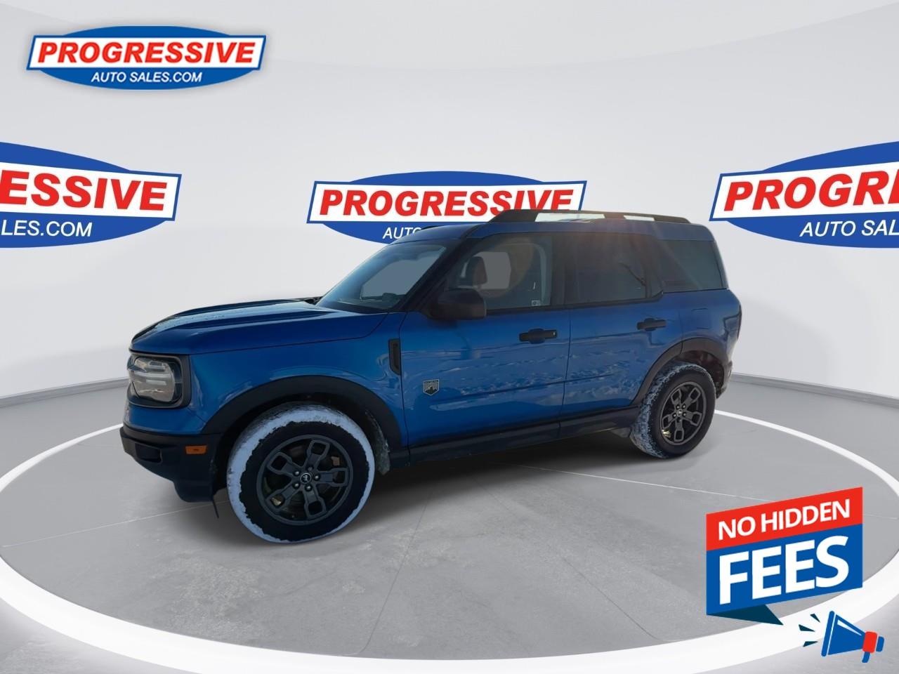 2022 Ford Bronco Sport Big Bend Photo4