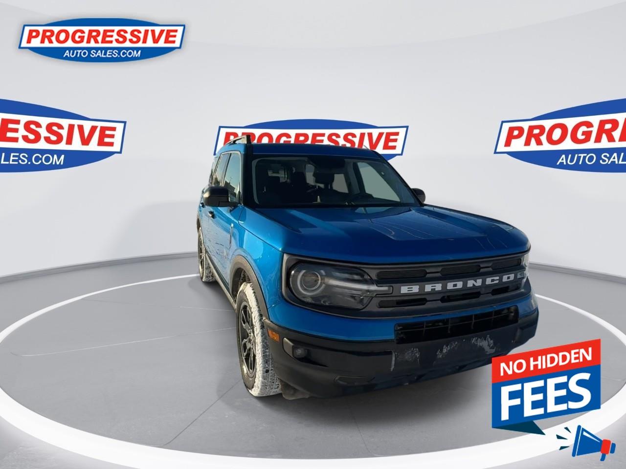 2022 Ford Bronco Sport Big Bend Photo