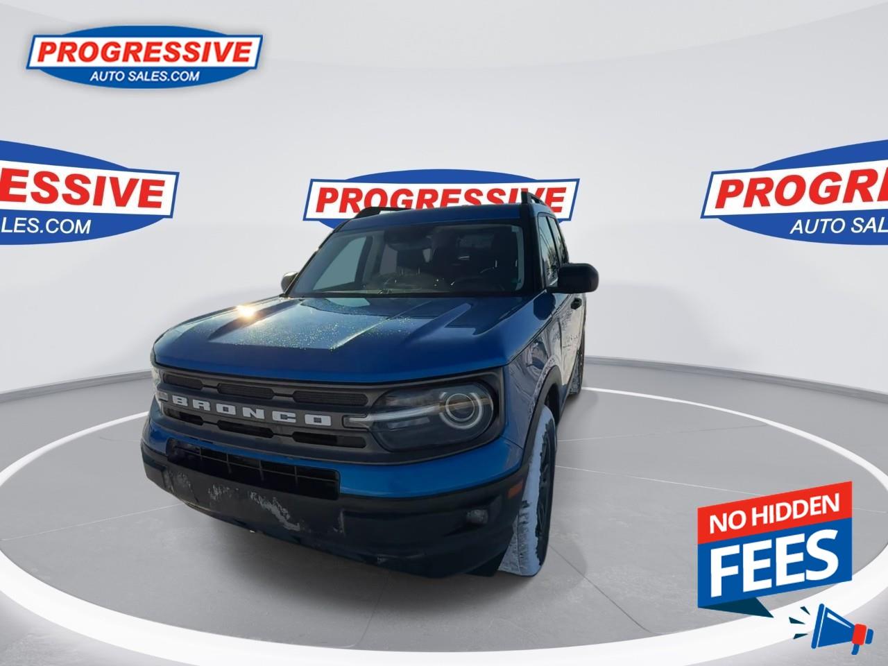 2022 Ford Bronco Sport Big Bend Photo3