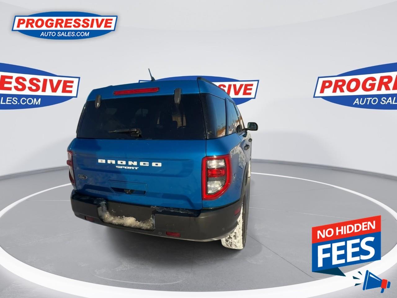 2022 Ford Bronco Sport Big Bend Photo