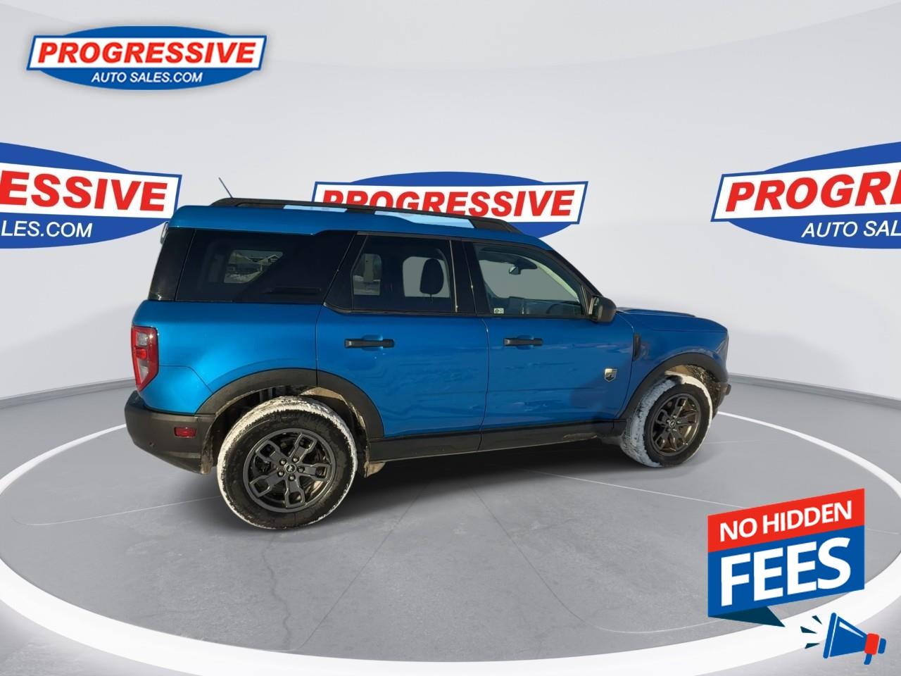 2022 Ford Bronco Sport Big Bend Photo