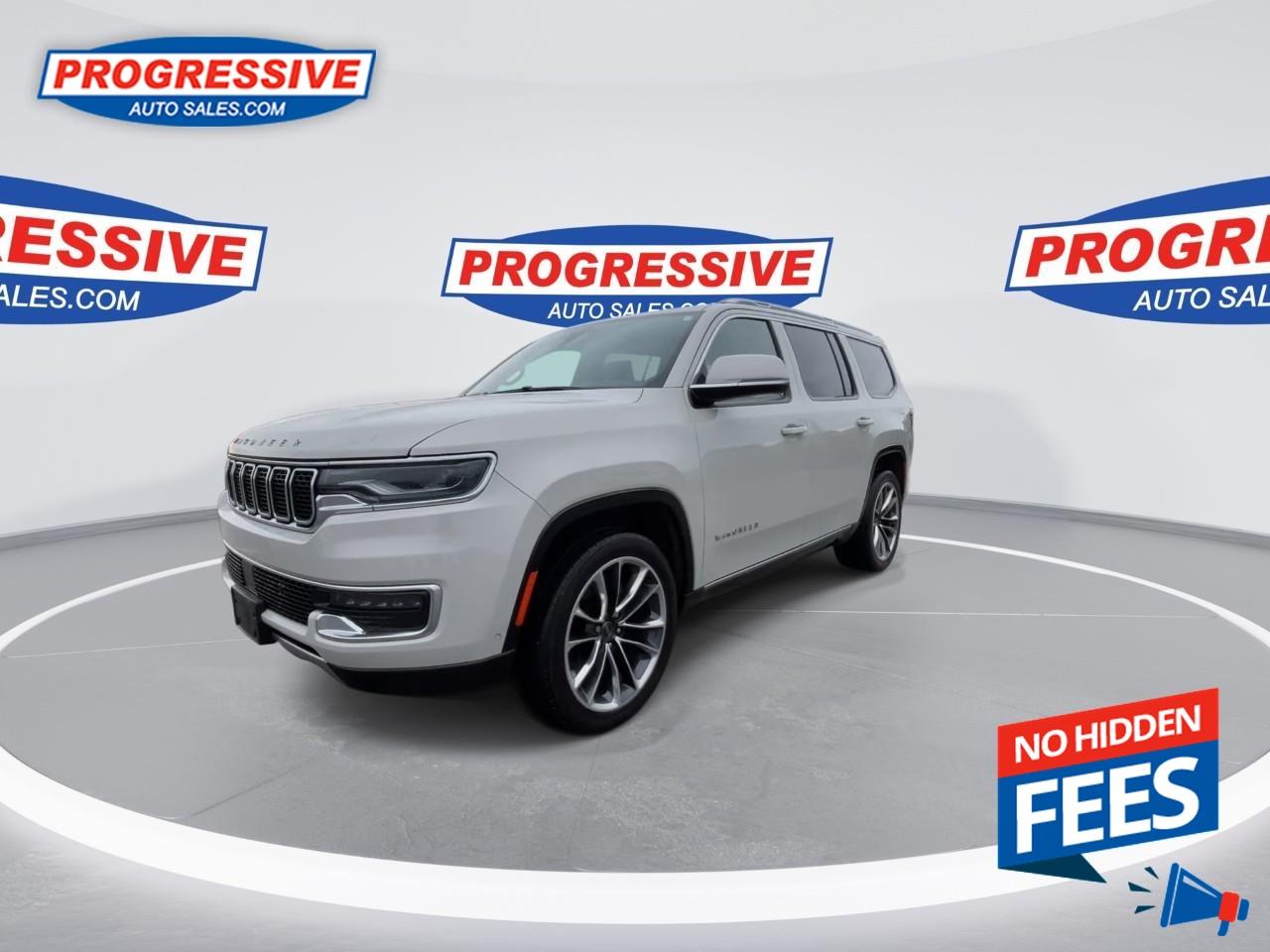 2022 Jeep Wagoneer Series III Photo4