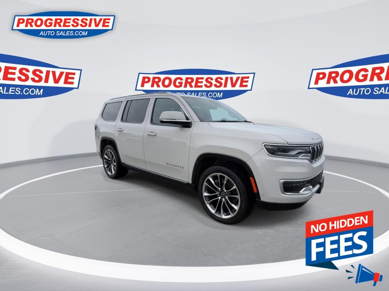 2022 Jeep Wagoneer Series III Photo2