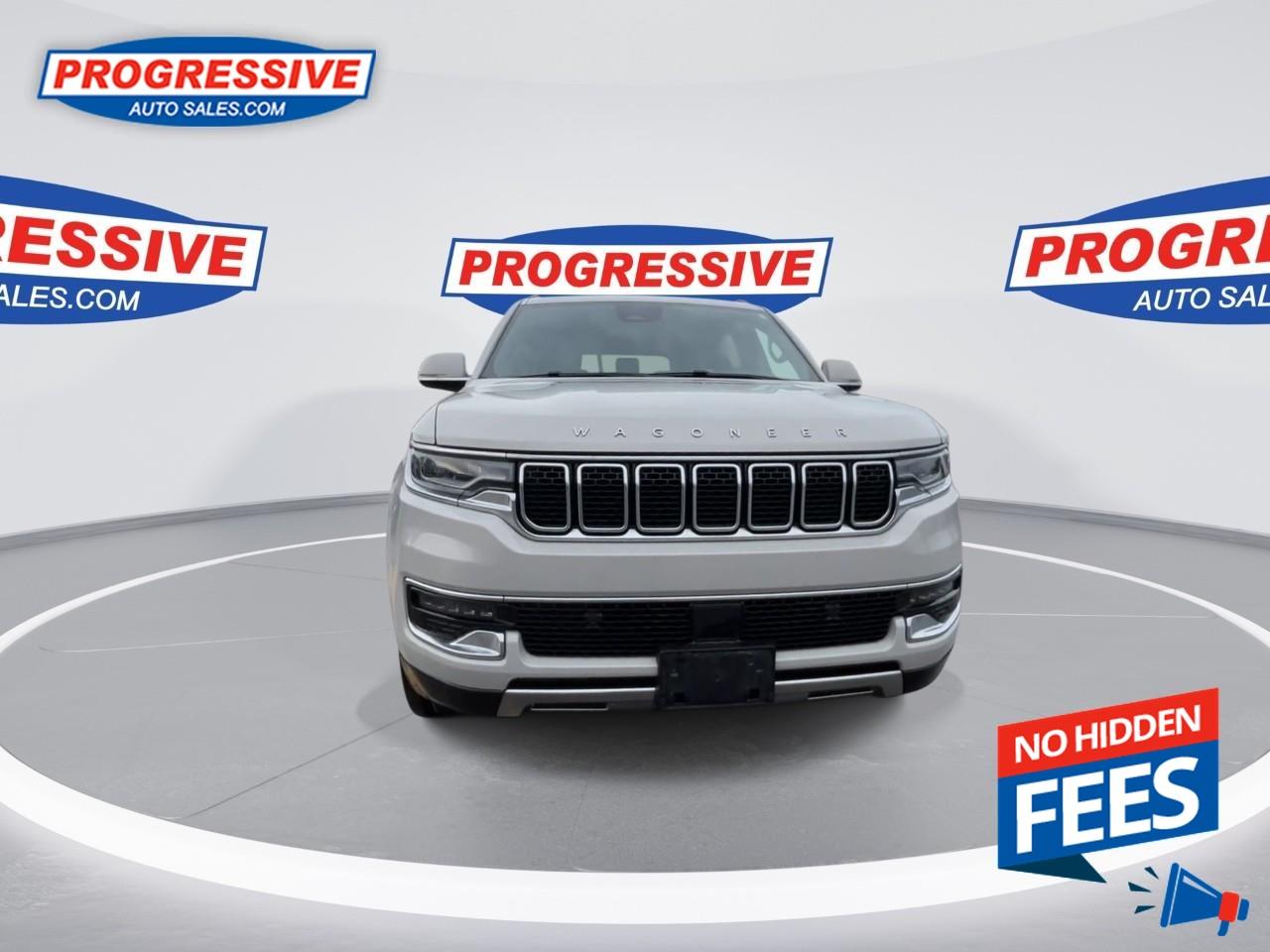 2022 Jeep Wagoneer Series III Photo3