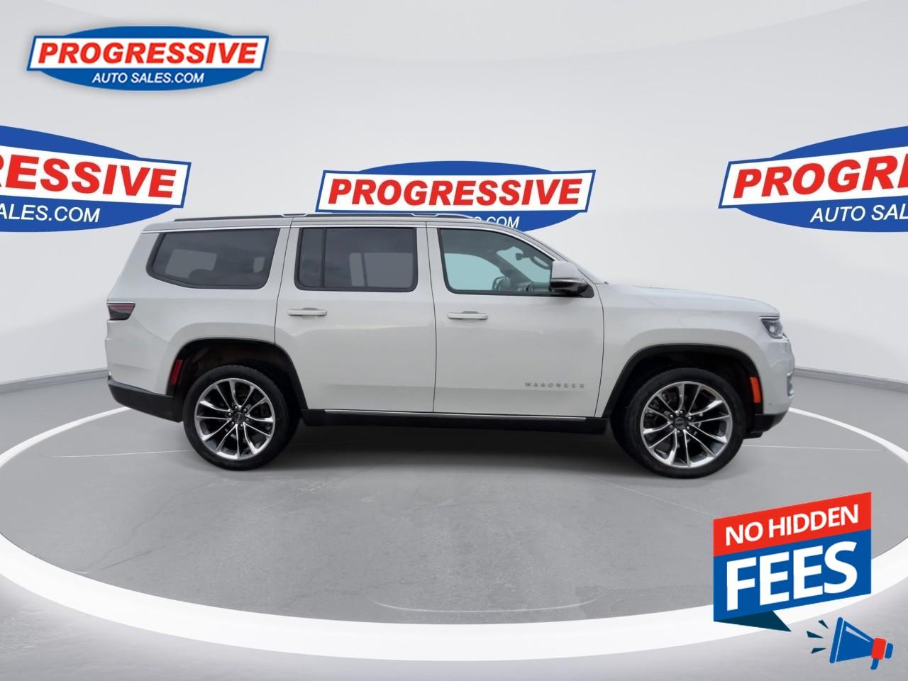 2022 Jeep Wagoneer Series III Photo