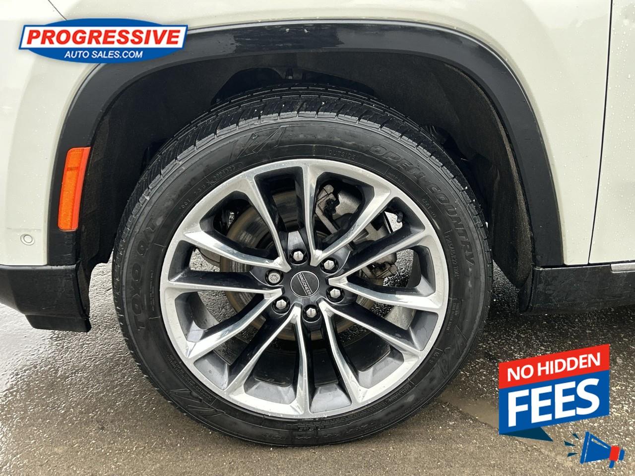 2022 Jeep Wagoneer Series III Photo