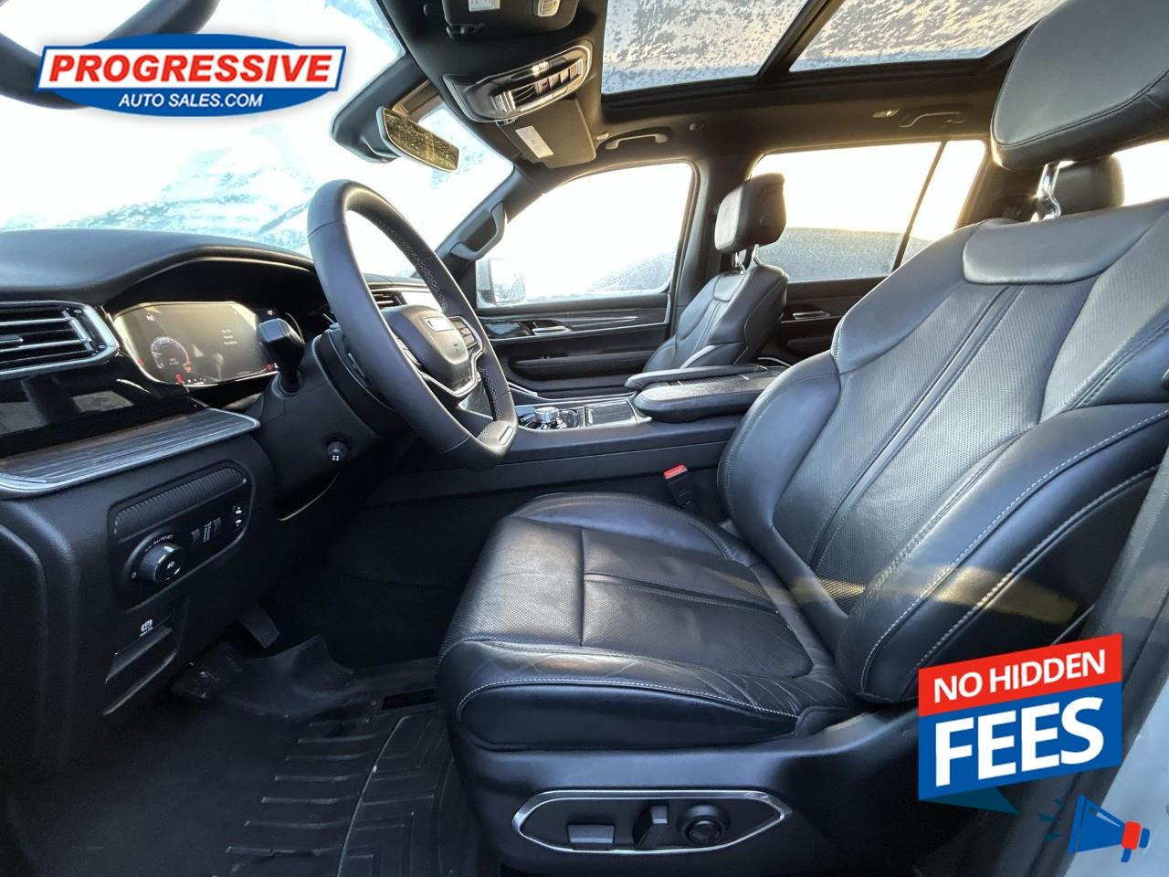 2022 Jeep Wagoneer Series III Photo