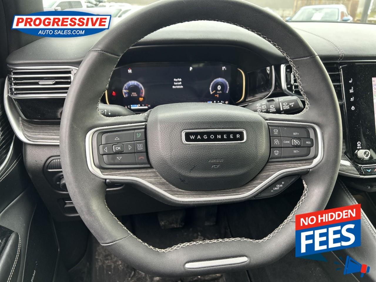 2022 Jeep Wagoneer Series III Photo