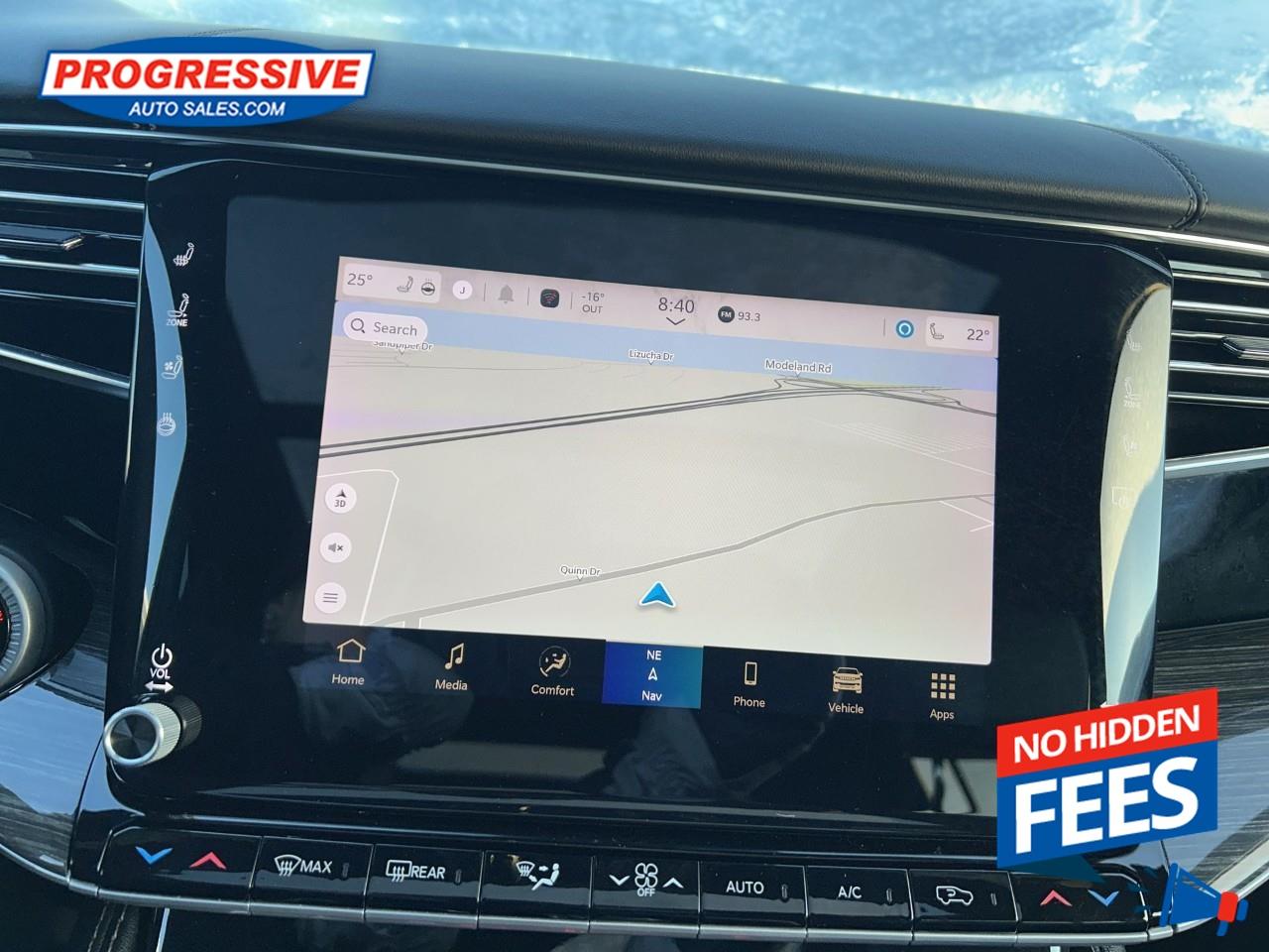 2022 Jeep Wagoneer Series III Photo