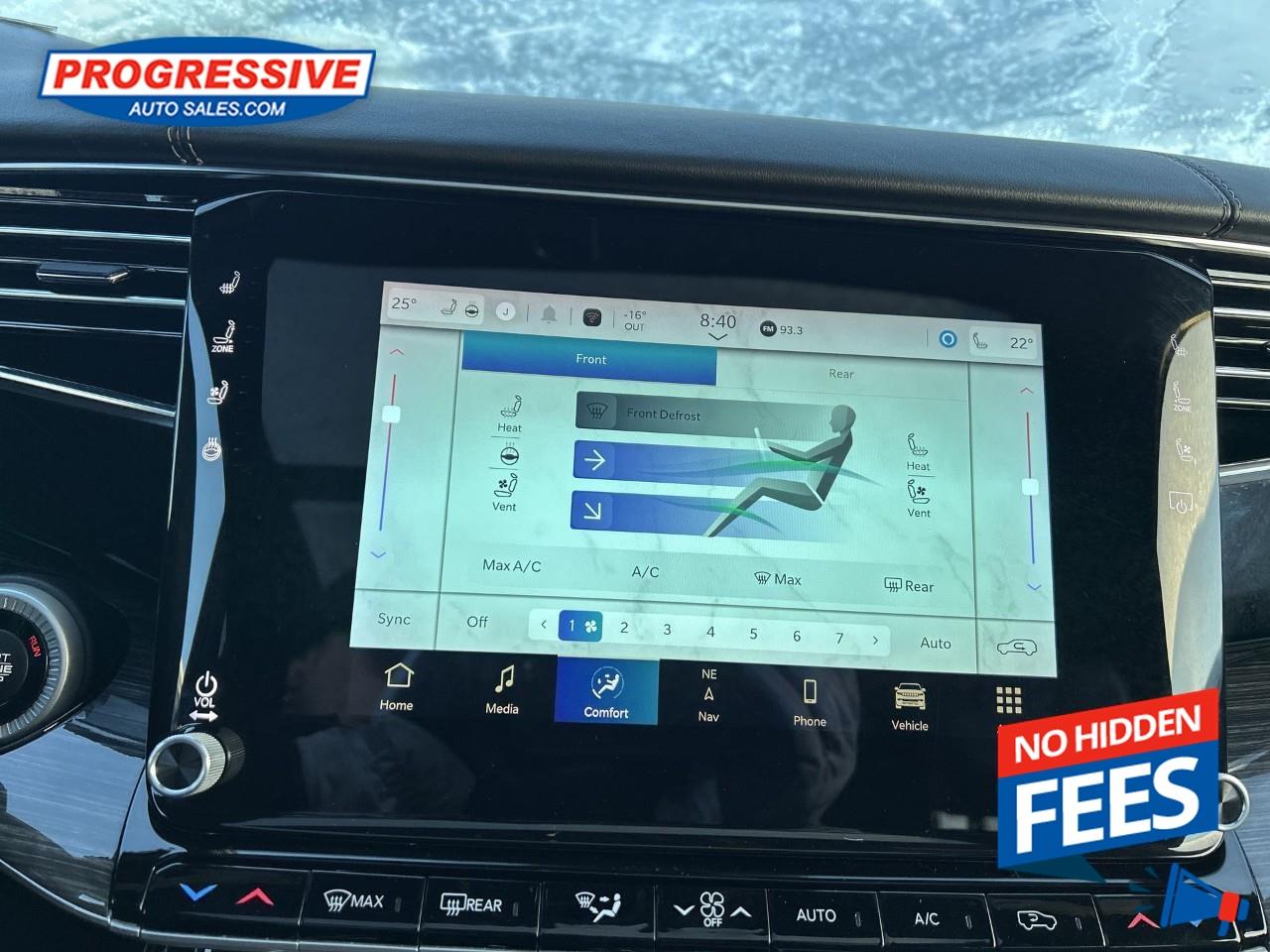 2022 Jeep Wagoneer Series III Photo