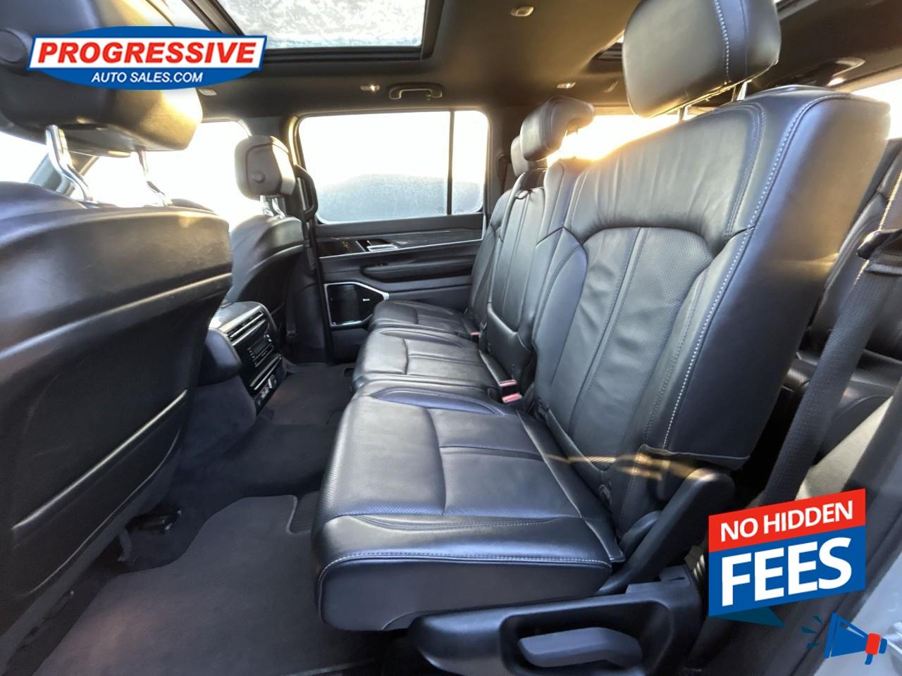 2022 Jeep Wagoneer Series III Photo