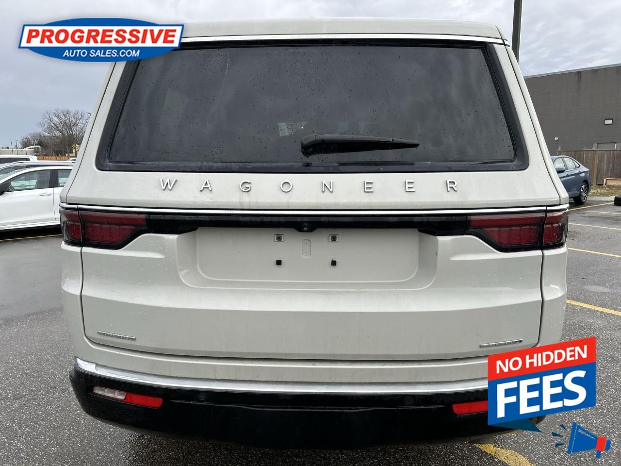 2022 Jeep Wagoneer Series III Photo