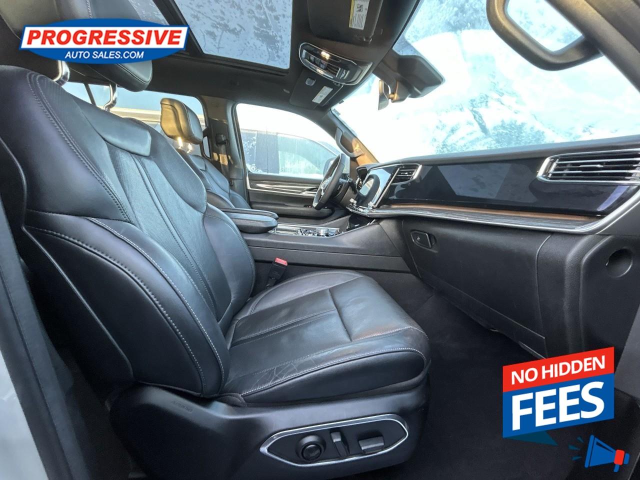 2022 Jeep Wagoneer Series III Photo