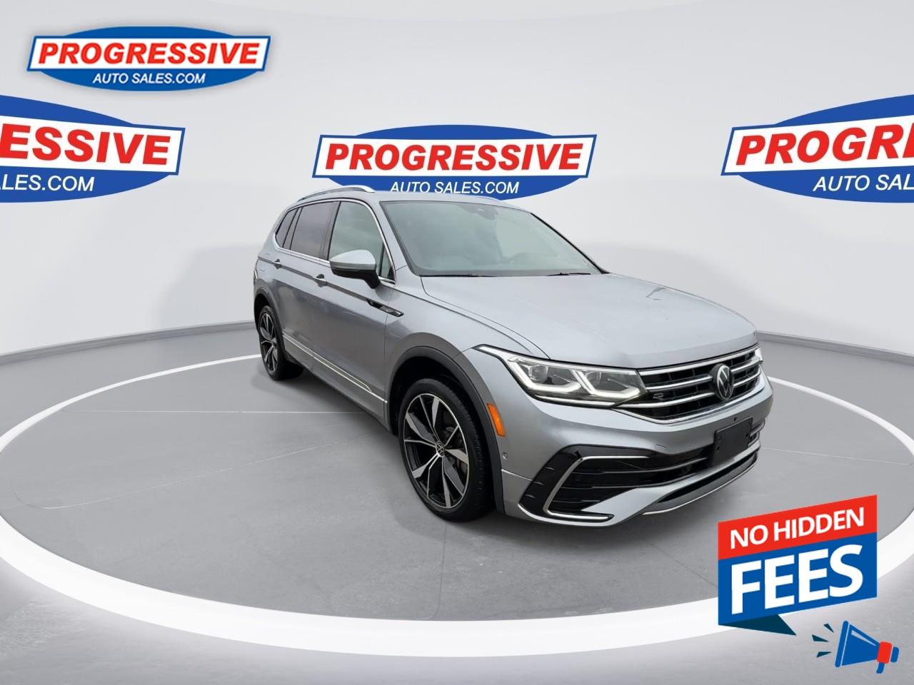 2024 Volkswagen Tiguan Highline R-line Photo