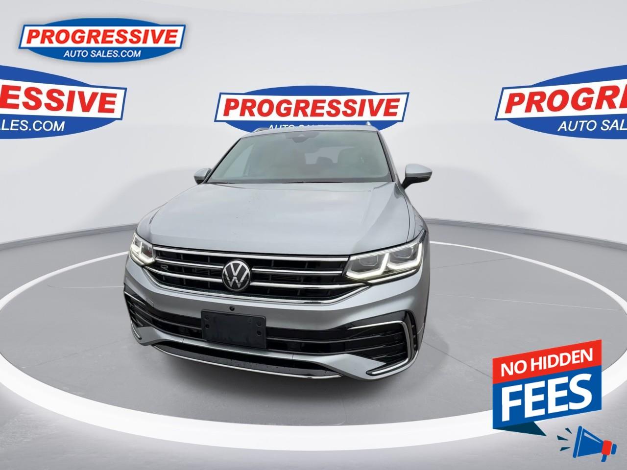 2024 Volkswagen Tiguan Highline R-line Photo