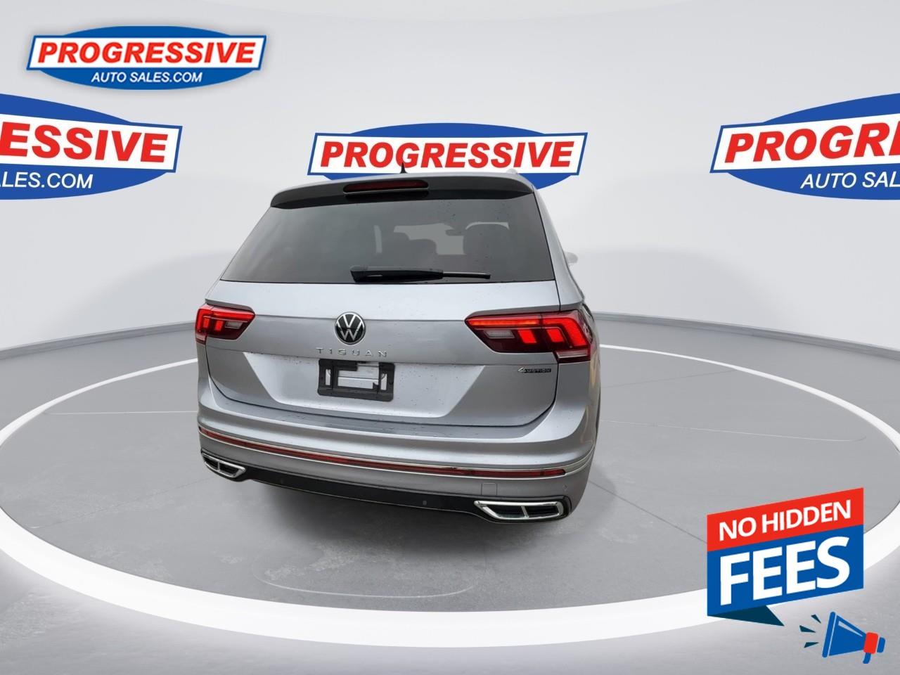 2024 Volkswagen Tiguan Highline R-line Photo