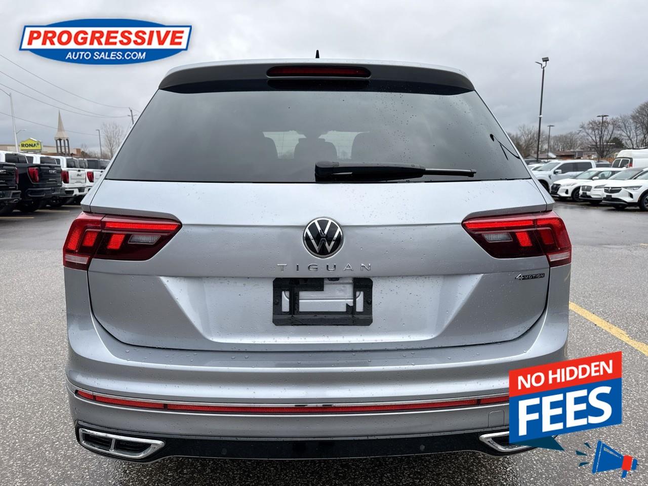 2024 Volkswagen Tiguan Highline R-line Photo