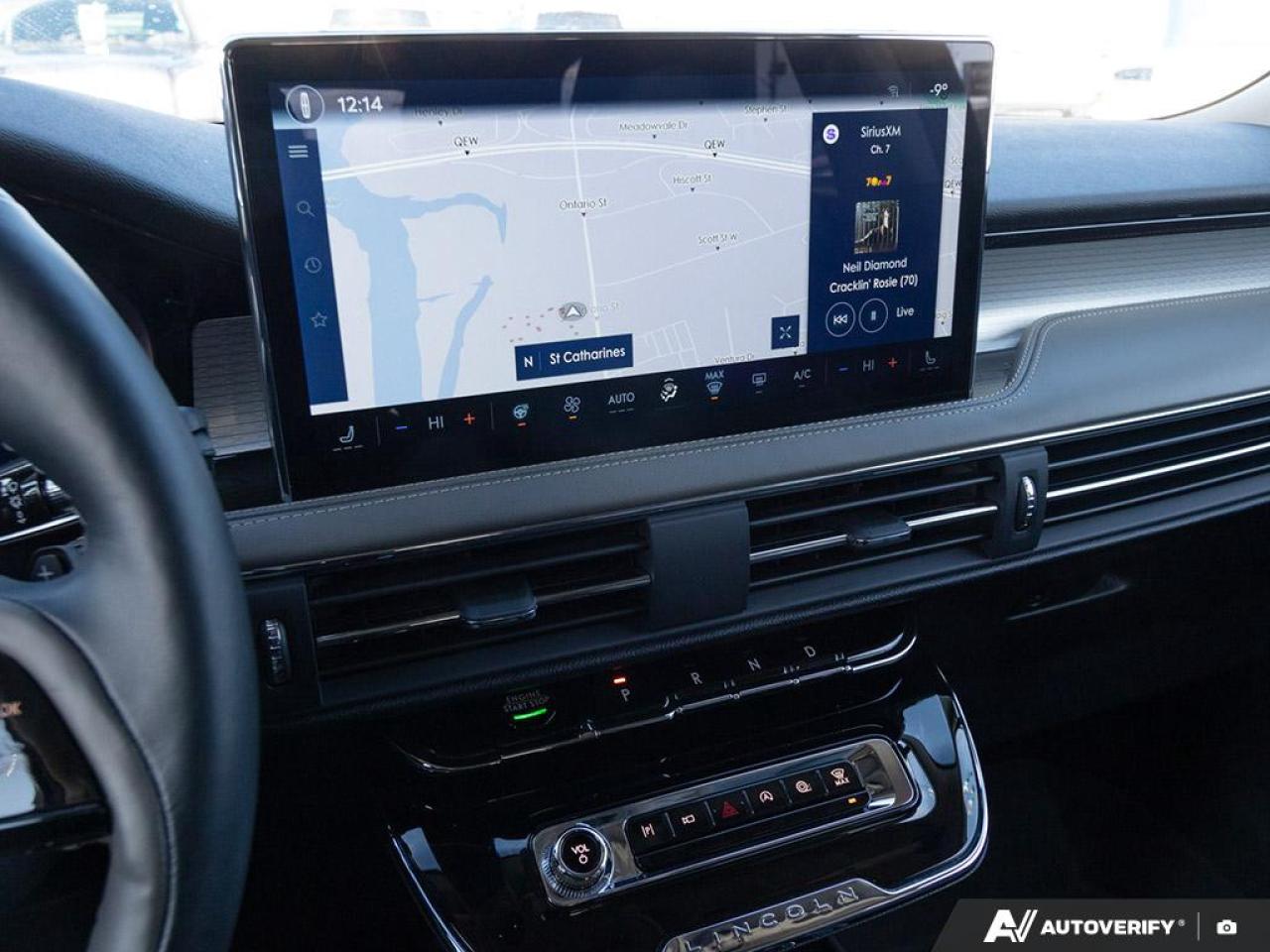 2025 Lincoln Corsair Reserve 201A | JET APPEARANCE PACKAGE | NAVIGATION SYSTEM Photo