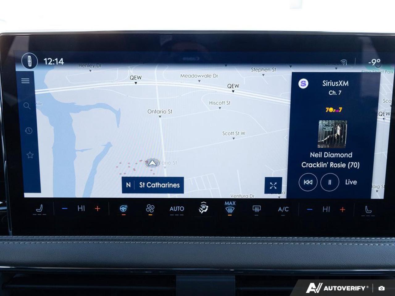 2025 Lincoln Corsair Reserve 201A | JET APPEARANCE PACKAGE | NAVIGATION SYSTEM Photo
