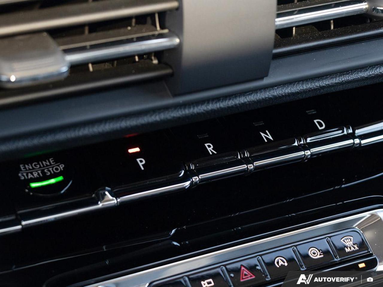 2025 Lincoln Corsair Reserve 201A | JET APPEARANCE PACKAGE | NAVIGATION SYSTEM Photo