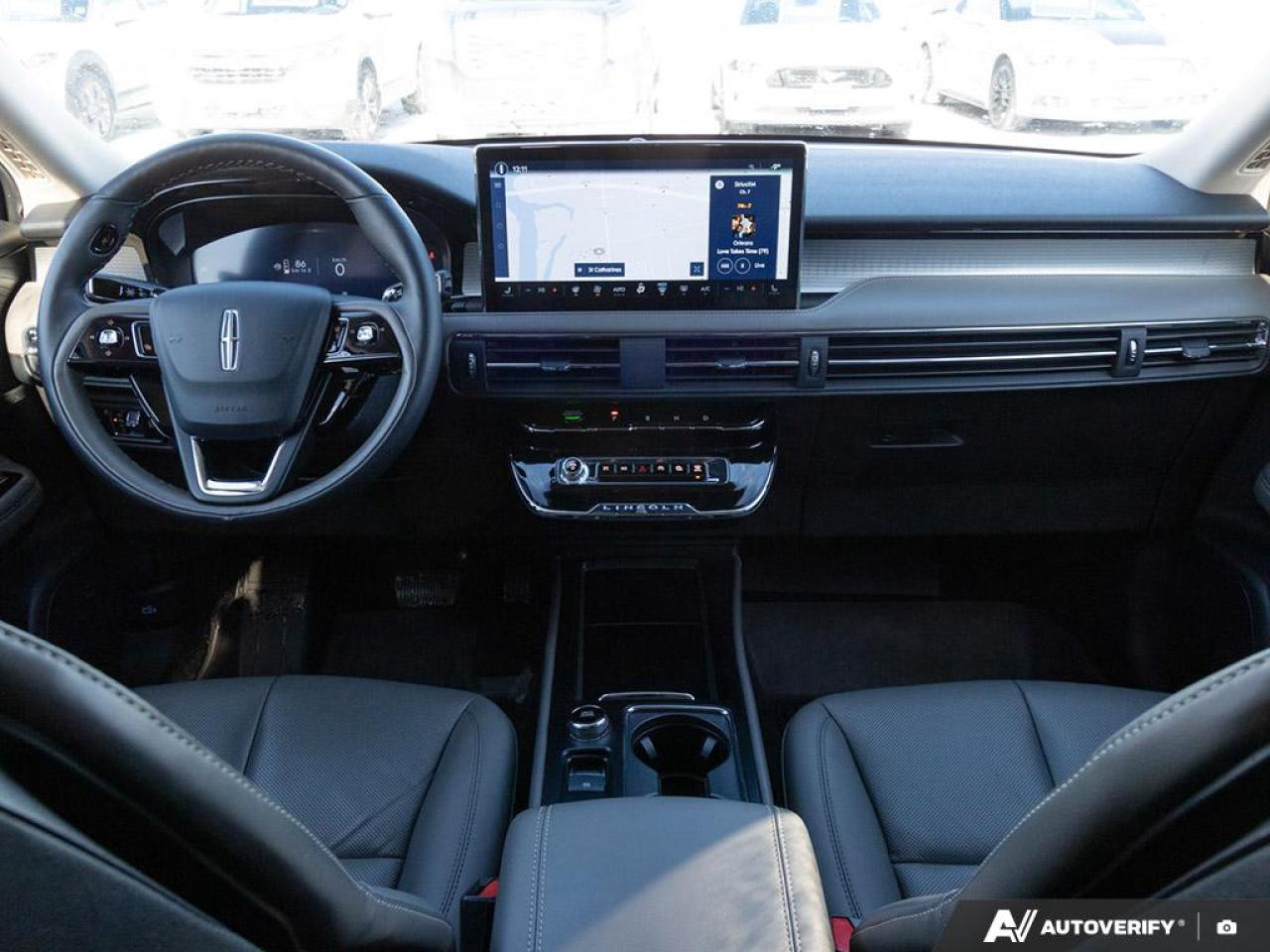 2025 Lincoln Corsair Reserve 201A | JET APPEARANCE PACKAGE | NAVIGATION SYSTEM Photo