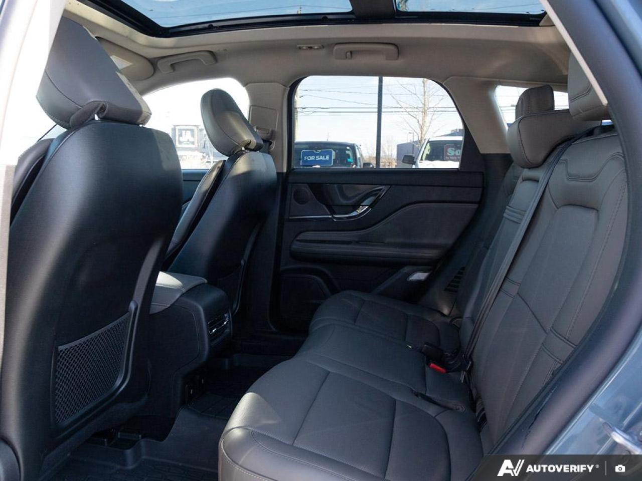 2025 Lincoln Corsair Reserve 201A | JET APPEARANCE PACKAGE | NAVIGATION SYSTEM Photo