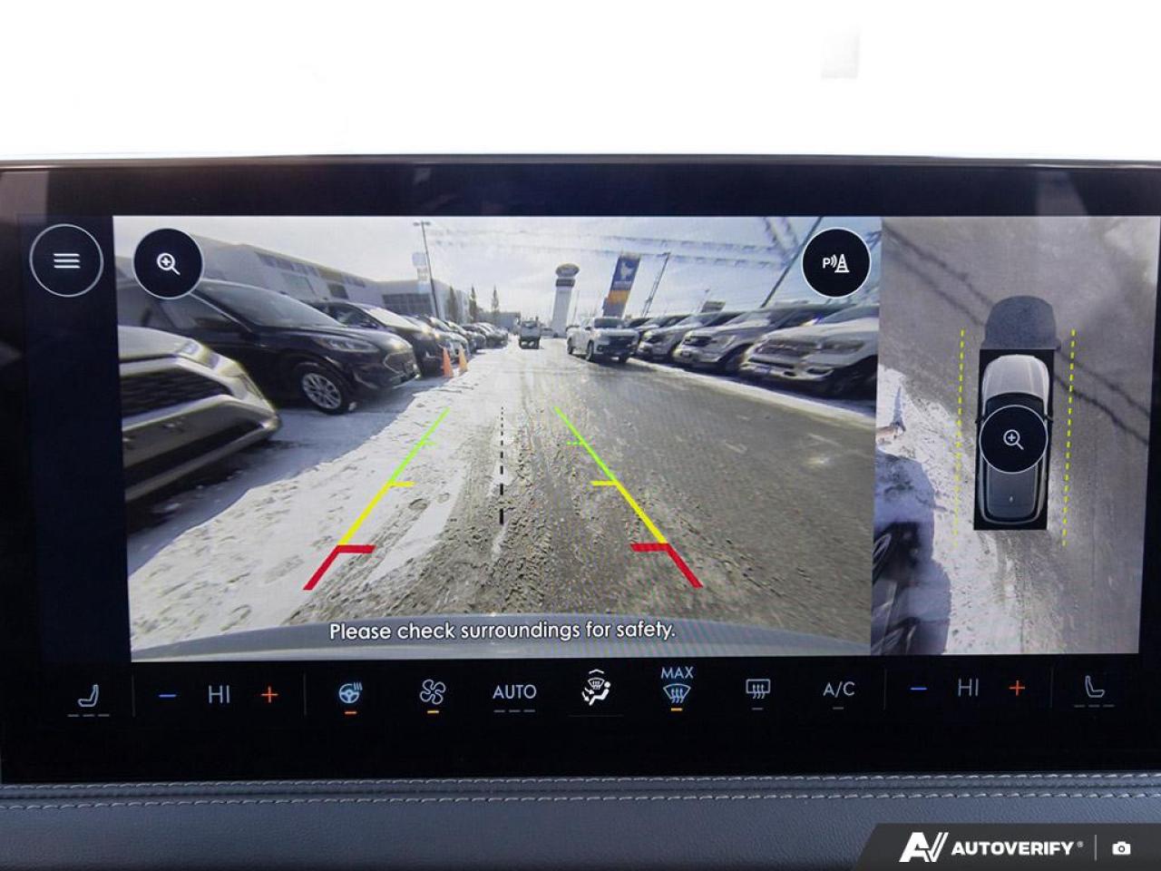 2025 Lincoln Corsair Reserve 201A | JET APPEARANCE PACKAGE | NAVIGATION SYSTEM Photo