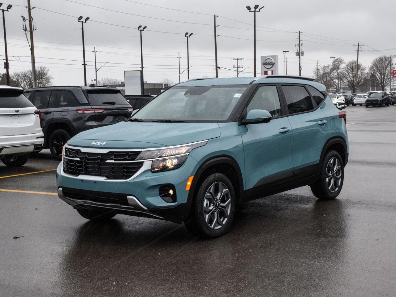 2026 Kia Seltos 2026 Kia Seltos – LX Photo