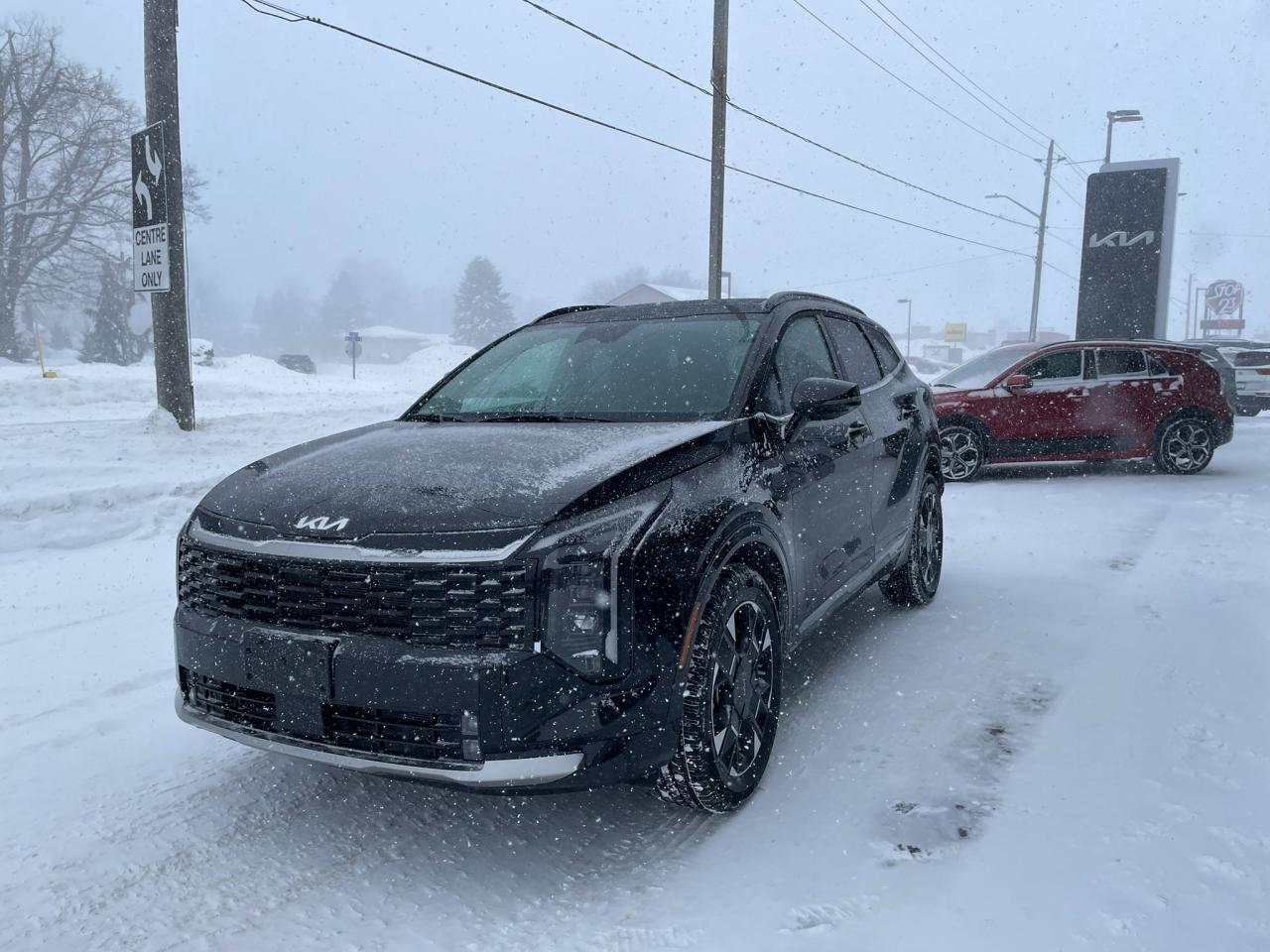 2026 Kia Sportage  Photo