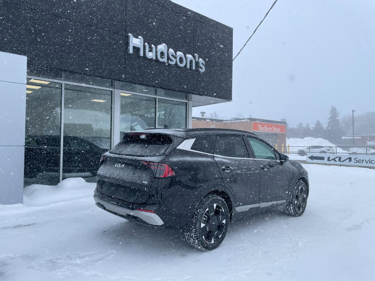 2026 Kia Sportage  Photo4