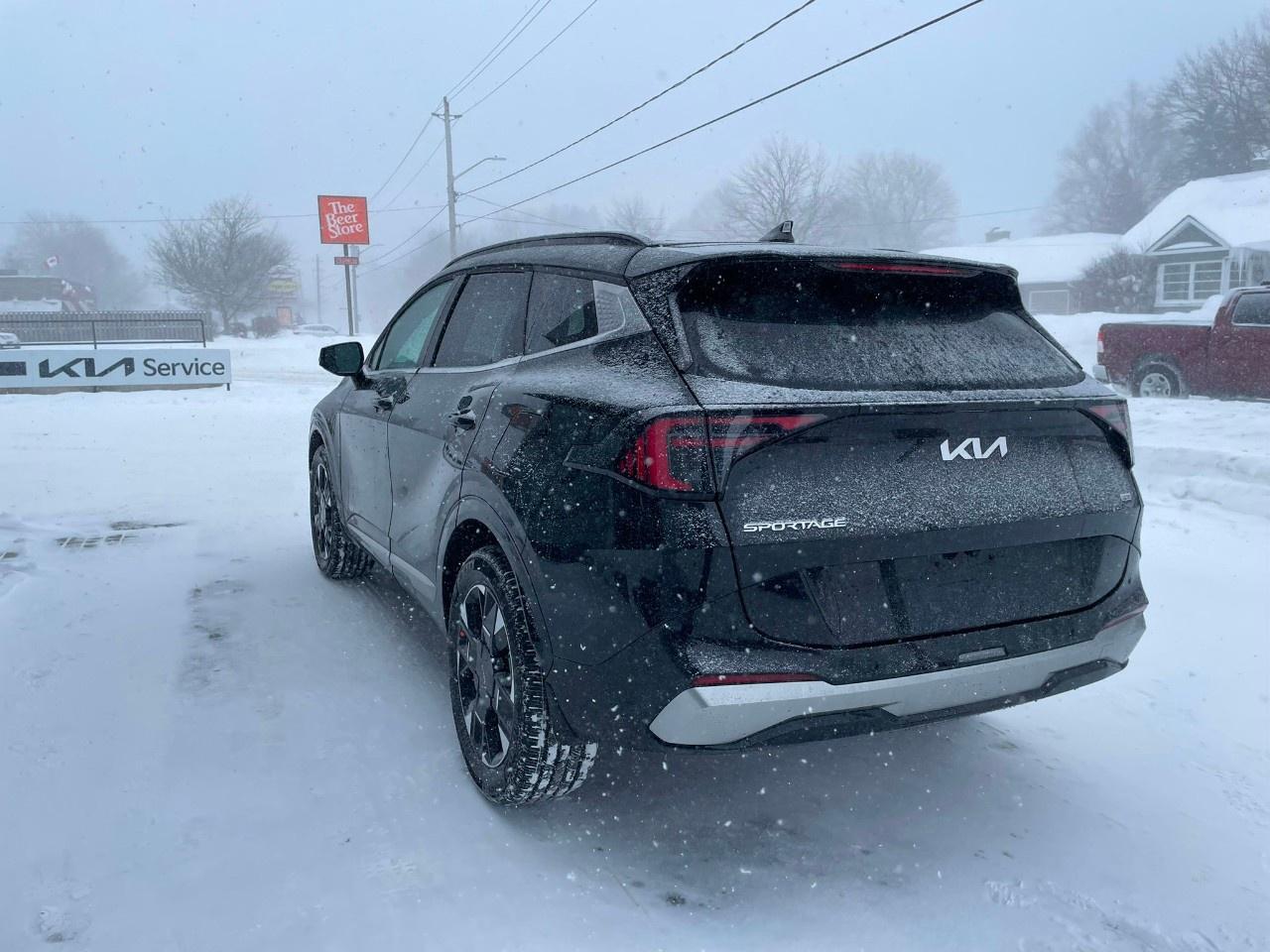 2026 Kia Sportage EX Premium AWD w/Black Interior Photo