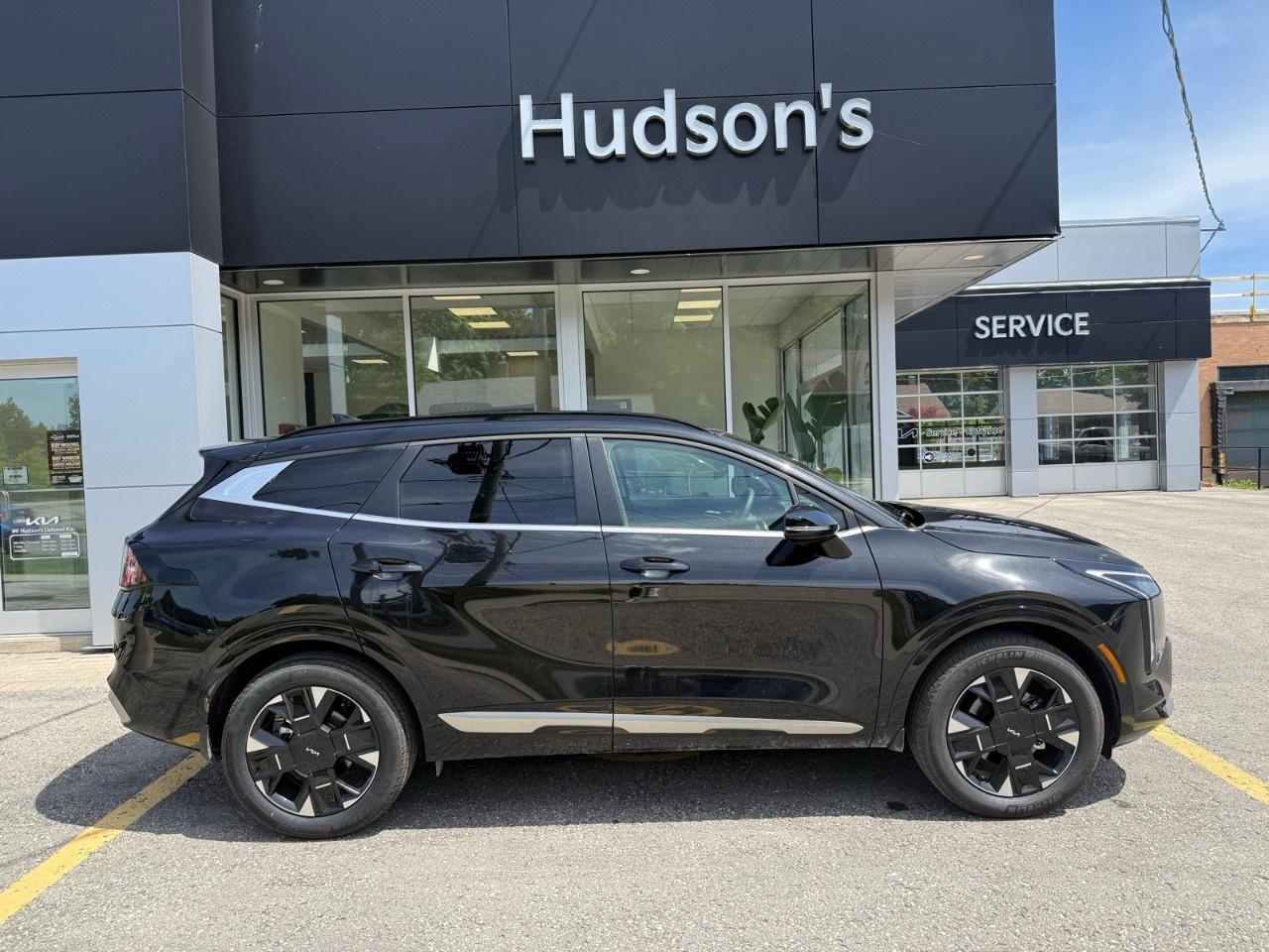2026 Kia Sportage EX Premium AWD w/Black Interior Photo