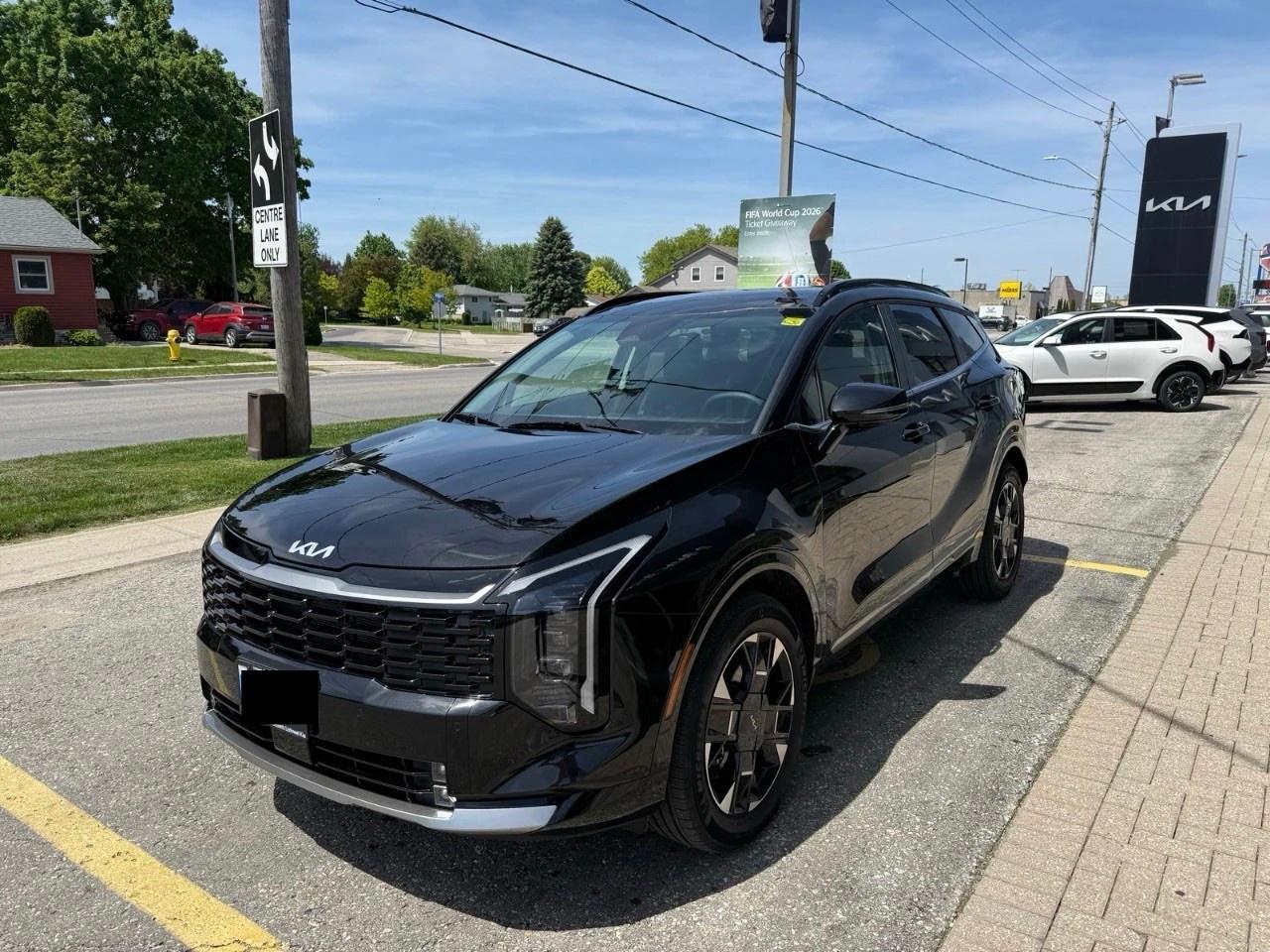 2026 Kia Sportage EX Premium AWD w/Black Interior Photo
