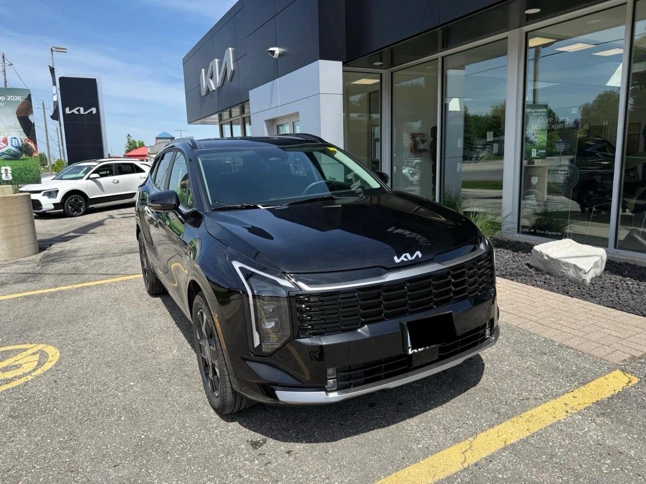 2026 Kia Sportage EX Premium AWD w/Black Interior Photo