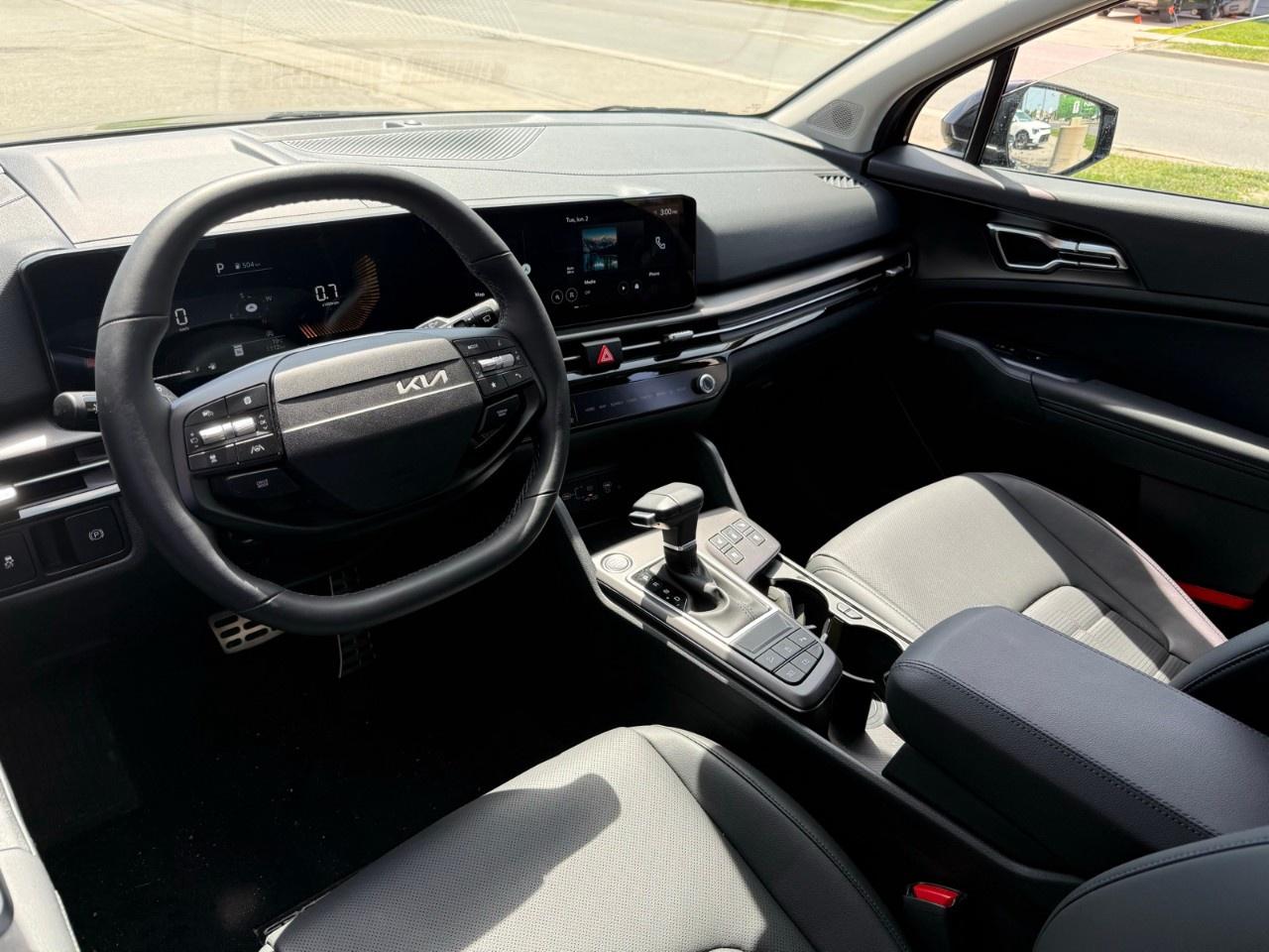 2026 Kia Sportage EX Premium AWD w/Black Interior Photo