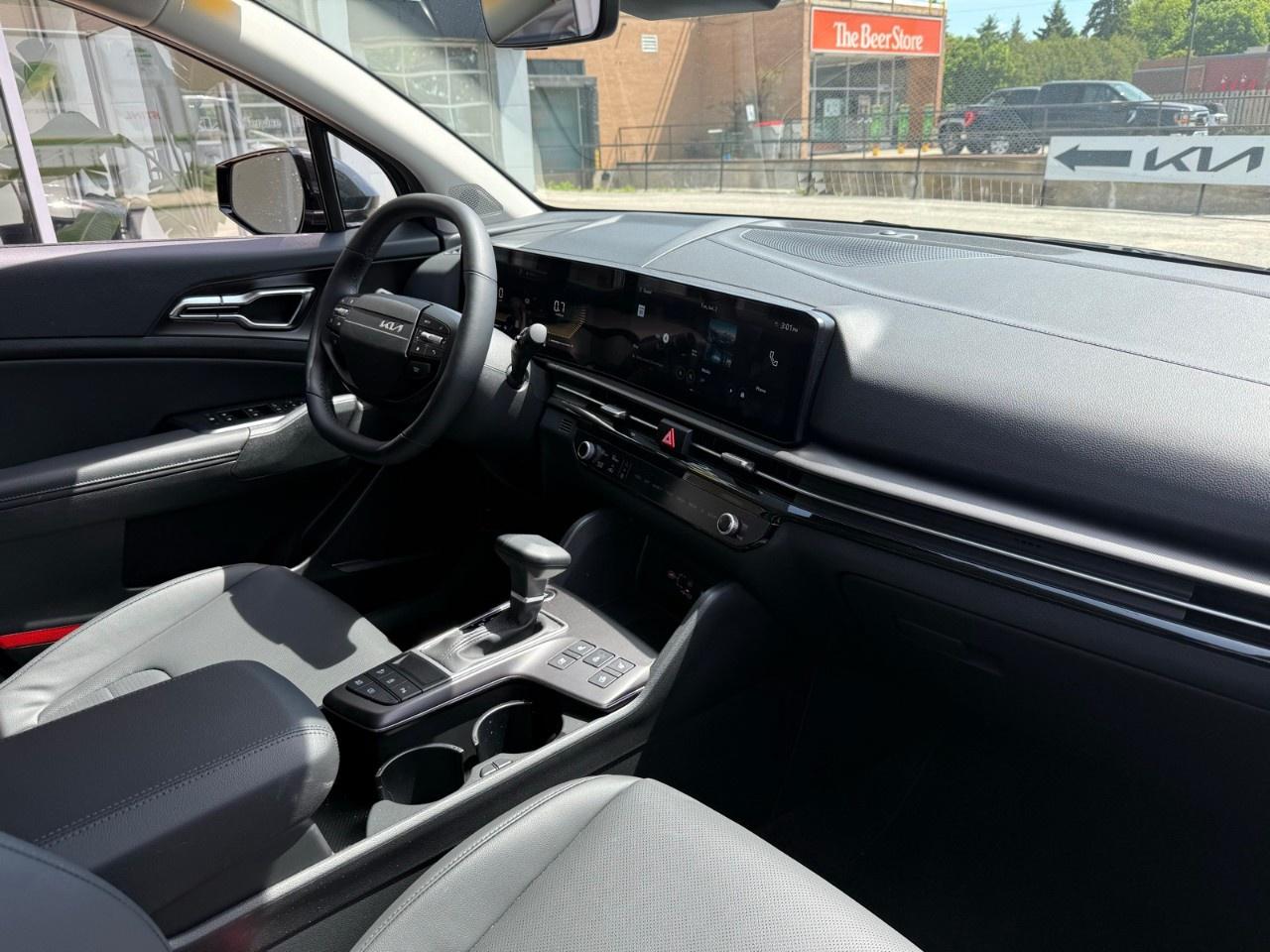 2026 Kia Sportage EX Premium AWD w/Black Interior Photo