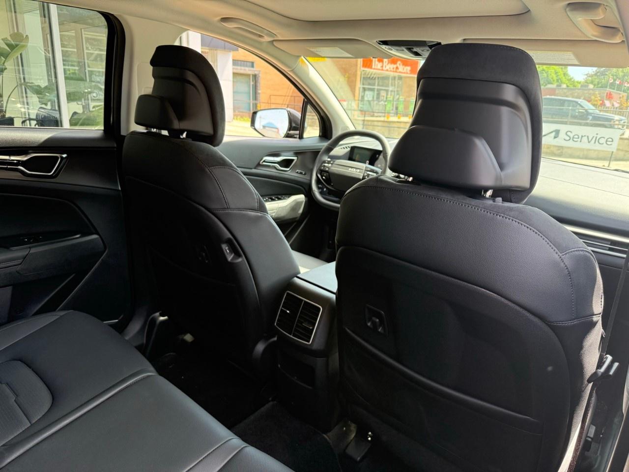 2026 Kia Sportage EX Premium AWD w/Black Interior Photo