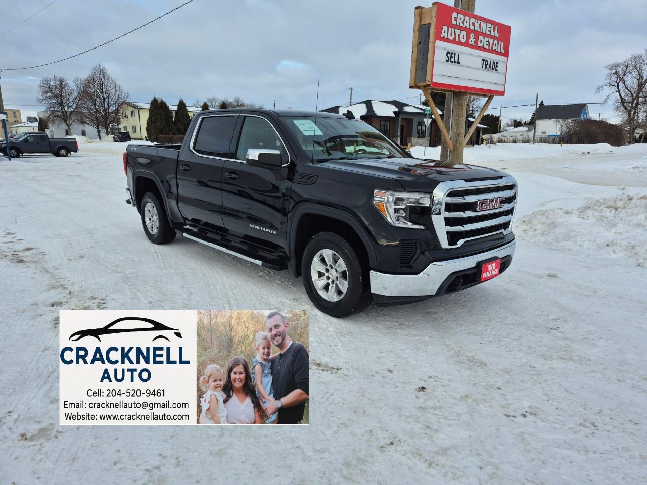 Used 2019 GMC Sierra 1500 Crew Cab Short Box 4-Wheel Drive SLE for sale in Carberry, MB