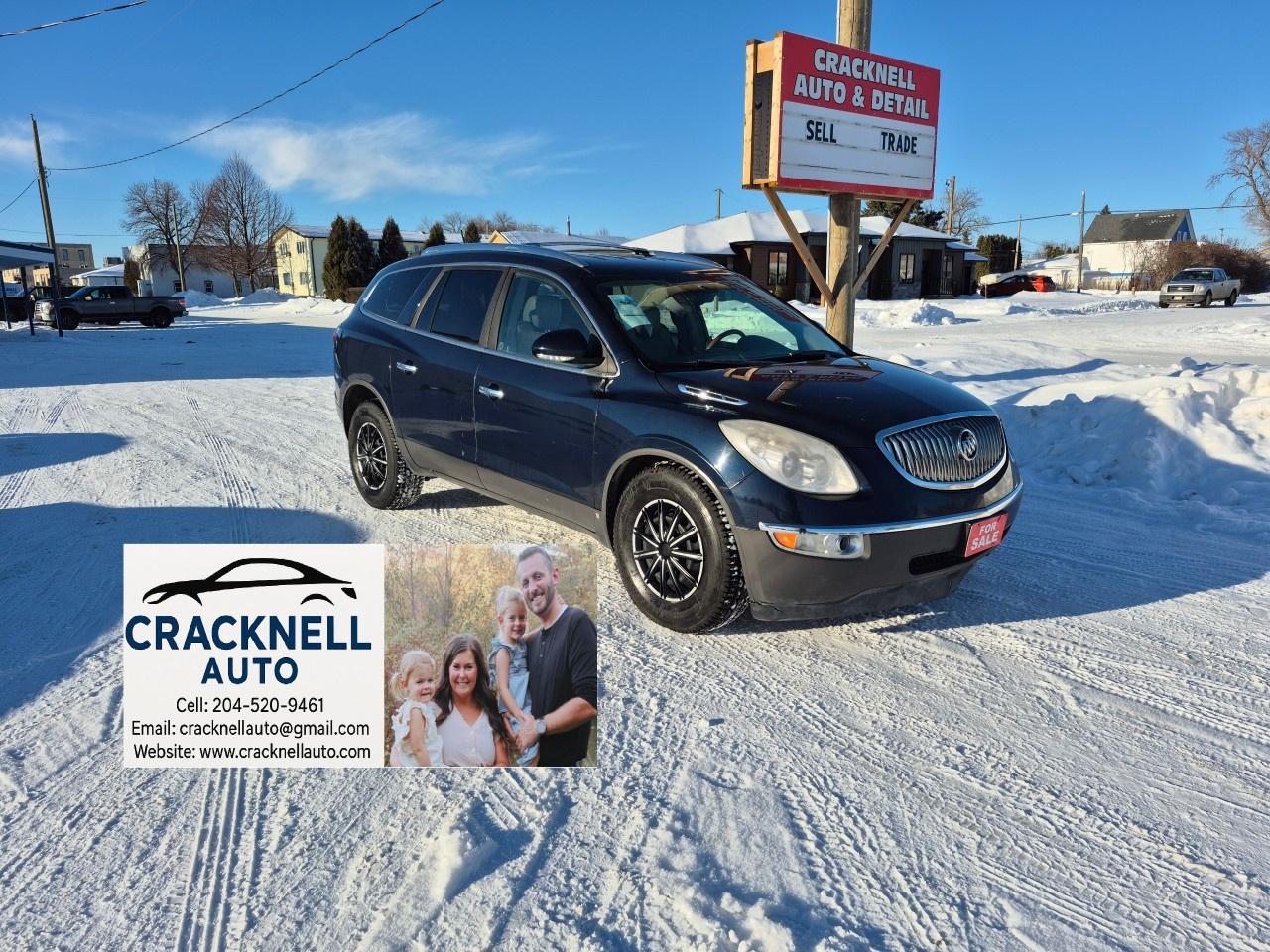 Used 2008 Buick Enclave AWD 4dr CXL for sale in Carberry, MB