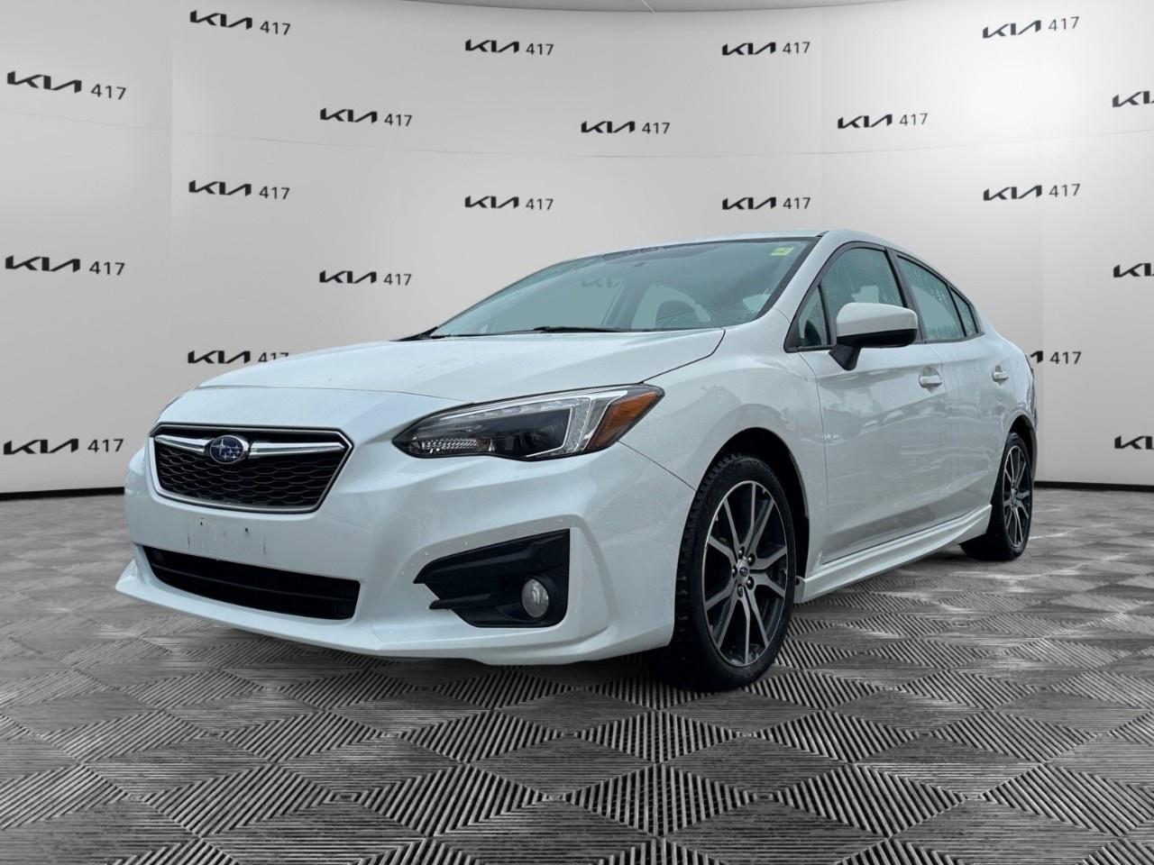 Used 2018 Subaru Impreza 2.0i Sport 4-door Auto for sale in Gloucester, ON
