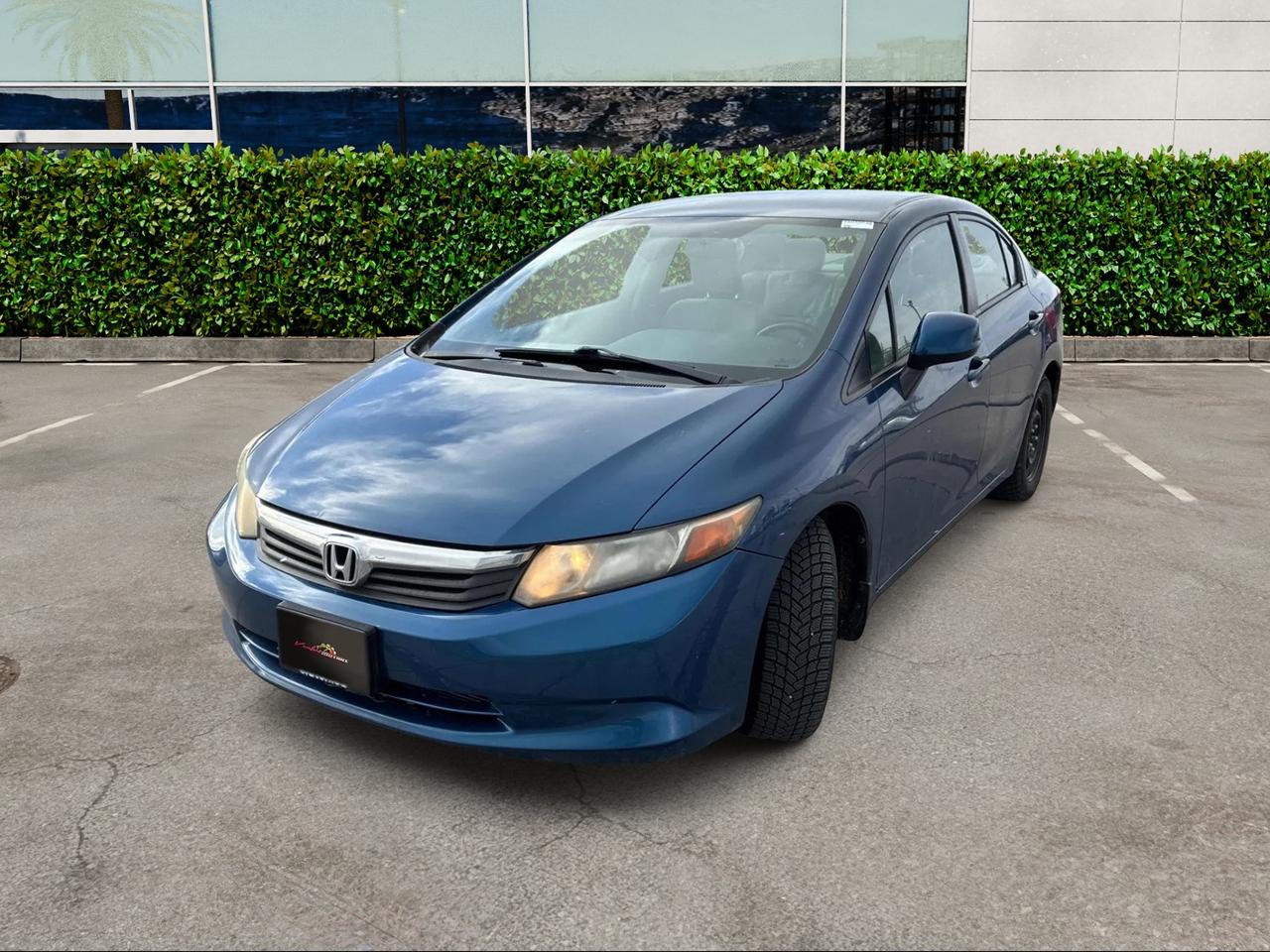 2012 Honda Civic LX - Photo #1