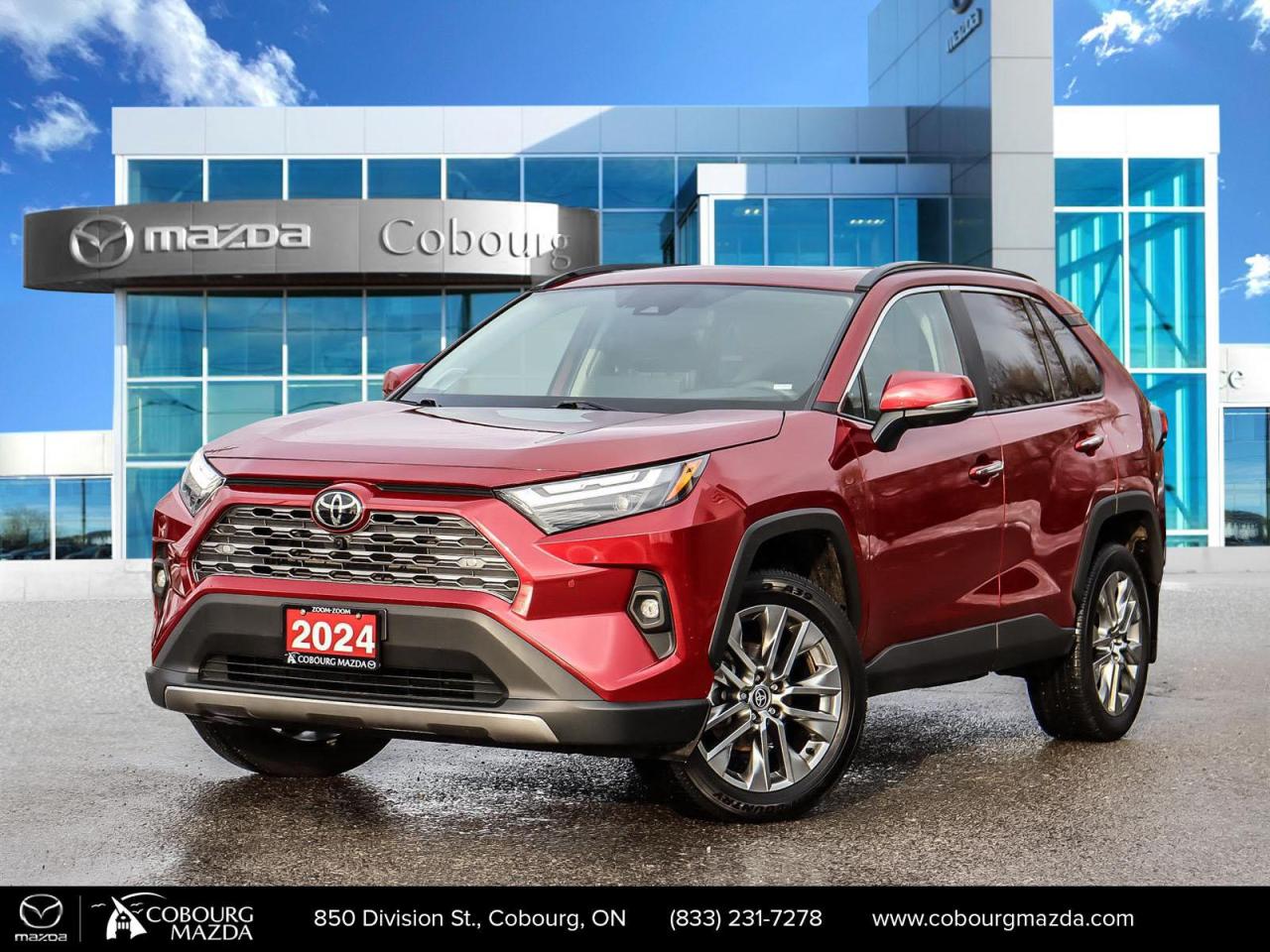 Used 2024 Toyota RAV4 LIMITED AWD for sale in Cobourg, ON