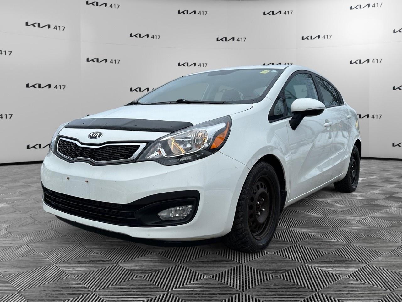 Used 2014 Kia Rio 4DR SDN AUTO EX for sale in Gloucester, ON