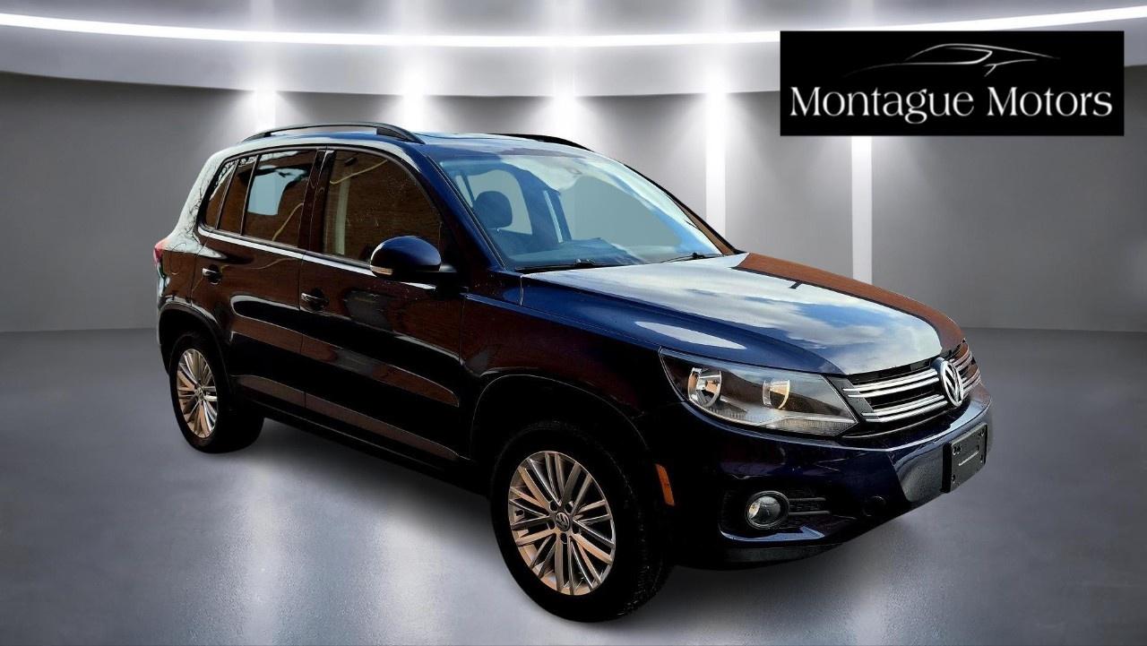 2016 Volkswagen Tiguan 4MOTION 4dr Auto Special Edition Photo2