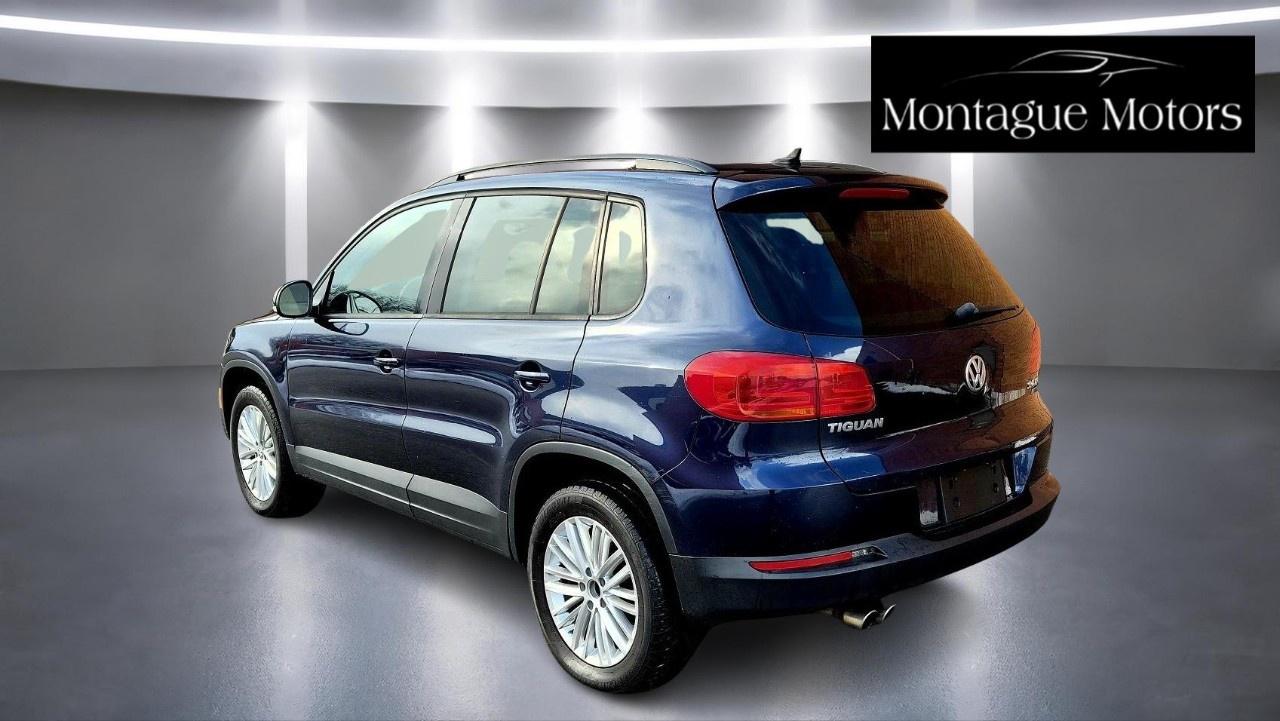 2016 Volkswagen Tiguan 4MOTION 4dr Auto Special Edition Photo